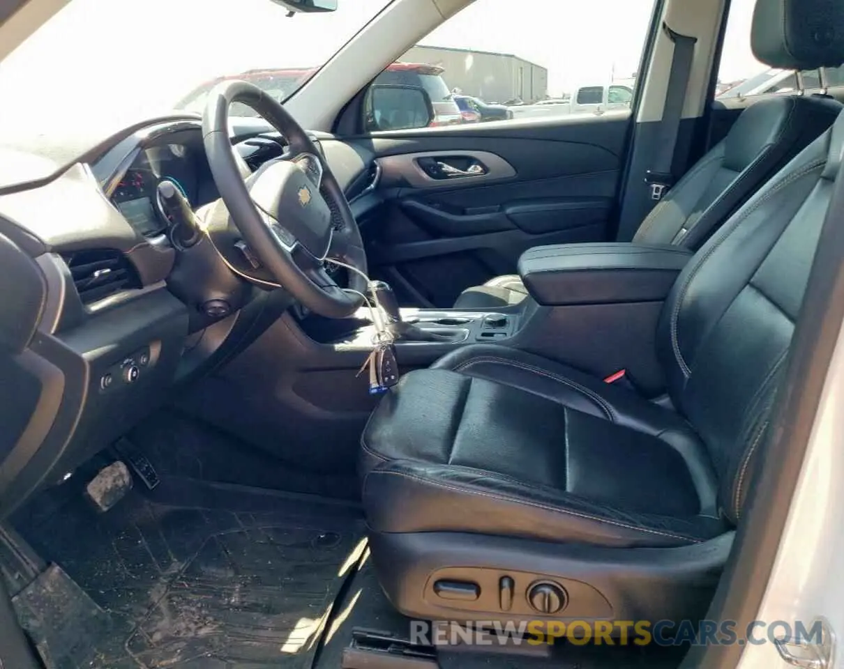 7 Photograph of a damaged car 1GNERKKW0LJ189120 CHEVROLET TRAVERSE 2020