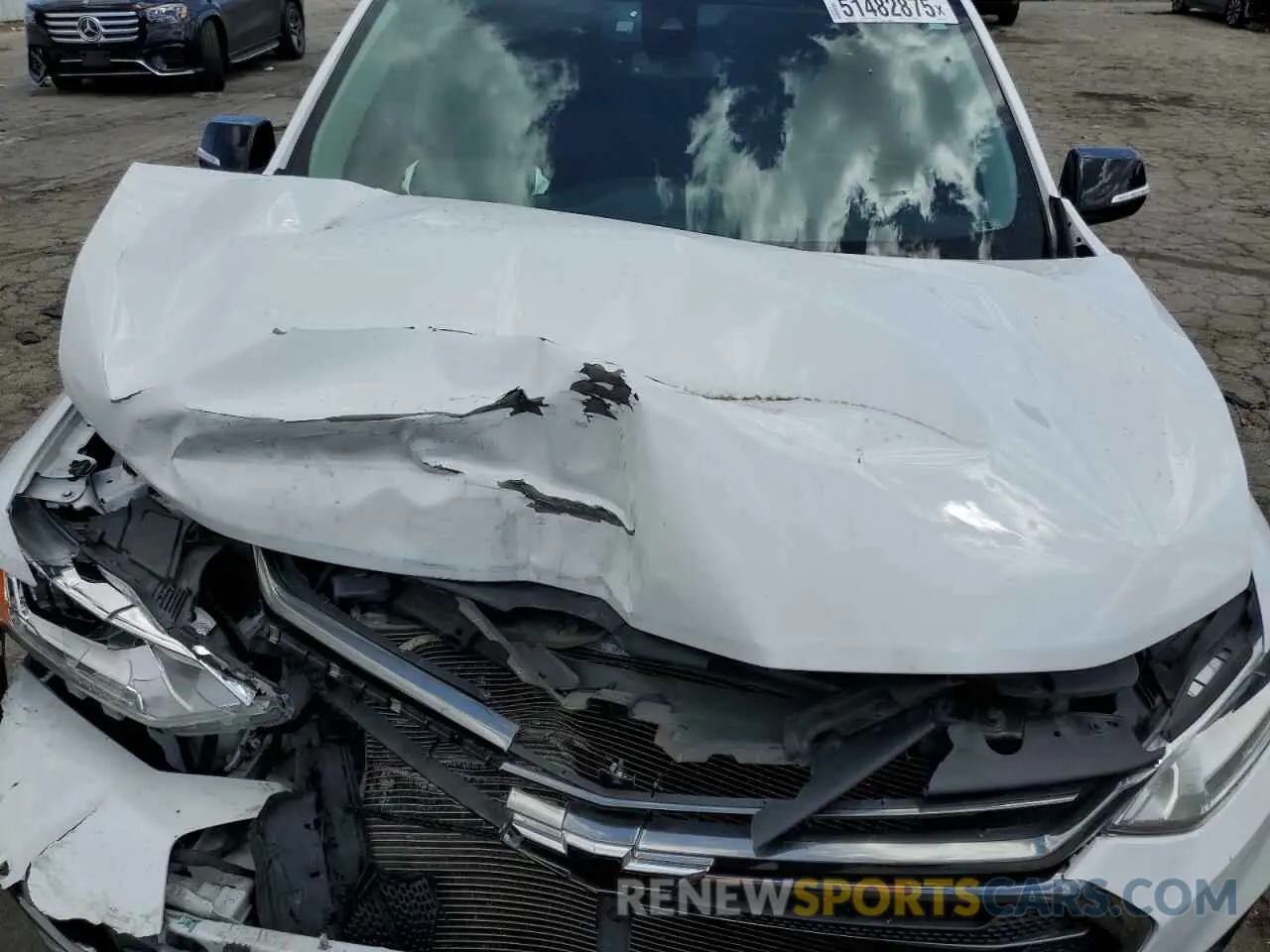 12 Photograph of a damaged car 1GNERKKW3LJ170965 CHEVROLET TRAVERSE 2020