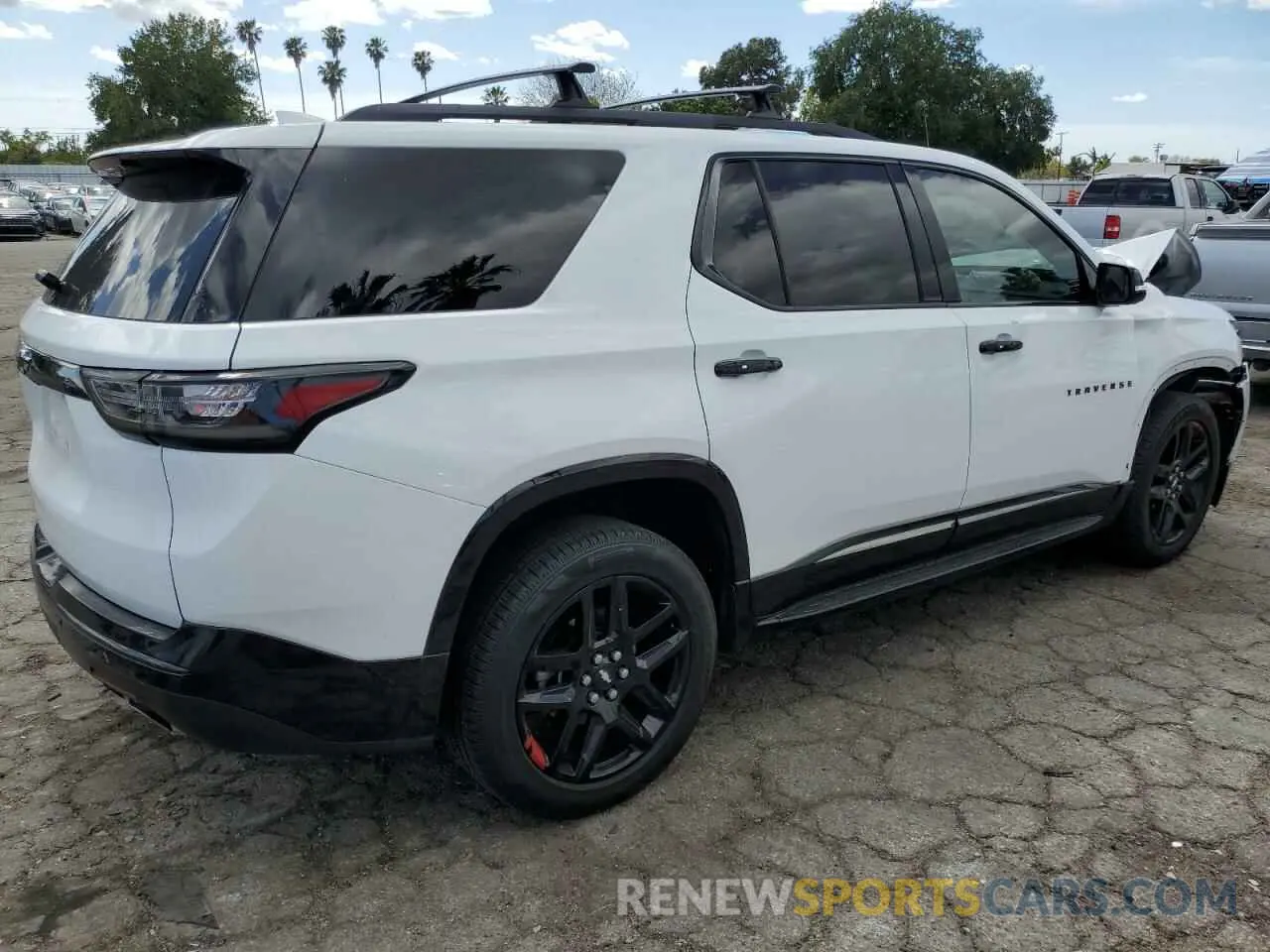 3 Photograph of a damaged car 1GNERKKW3LJ170965 CHEVROLET TRAVERSE 2020