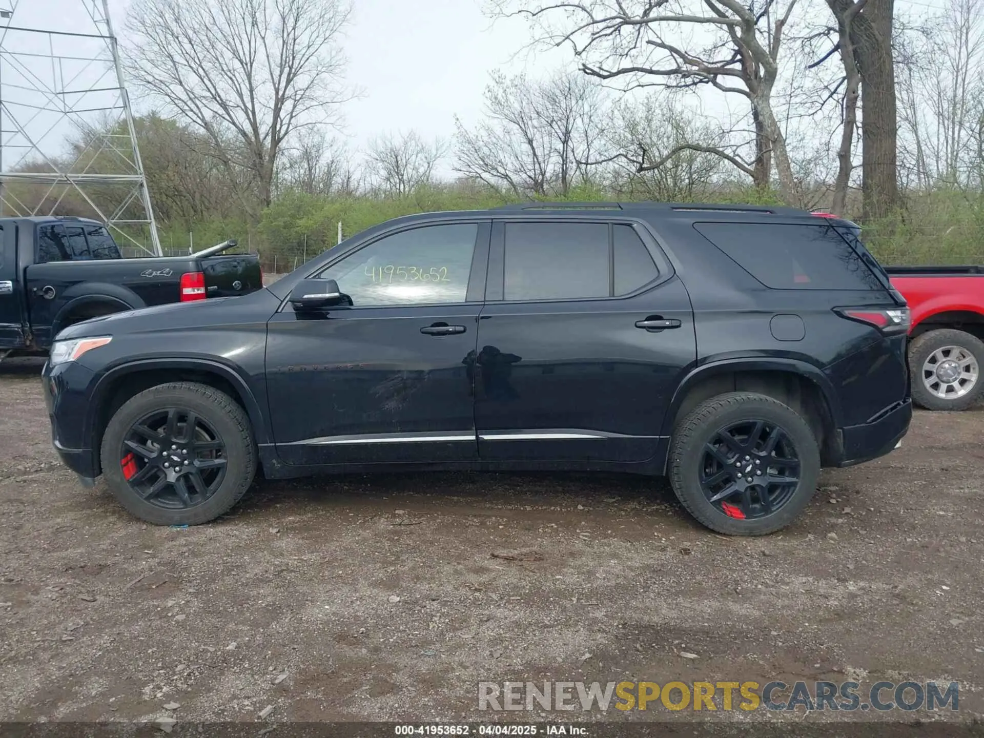 14 Фотография поврежденного автомобиля 1GNERKKW4LJ106546 CHEVROLET TRAVERSE 2020