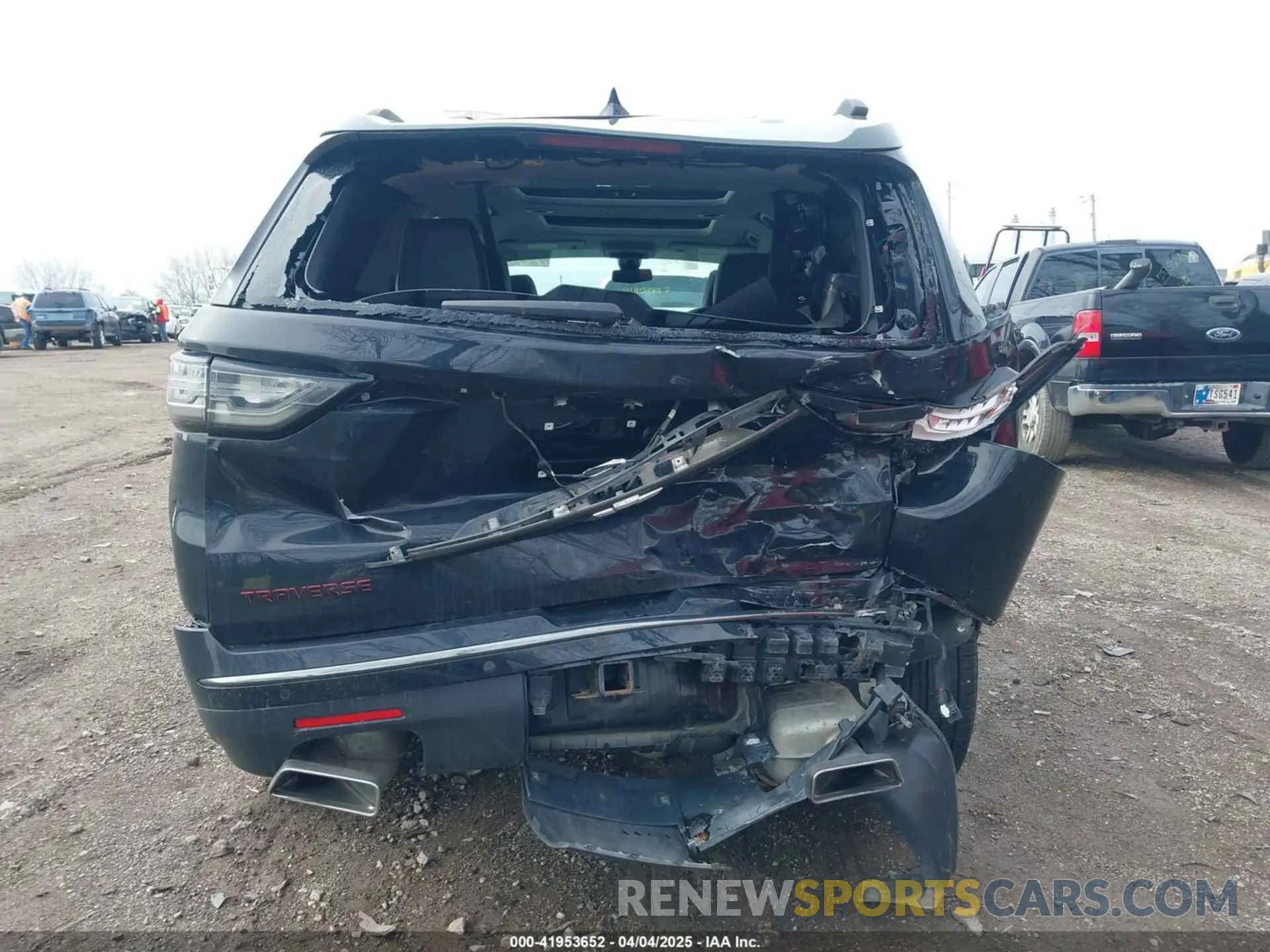 16 Фотография поврежденного автомобиля 1GNERKKW4LJ106546 CHEVROLET TRAVERSE 2020