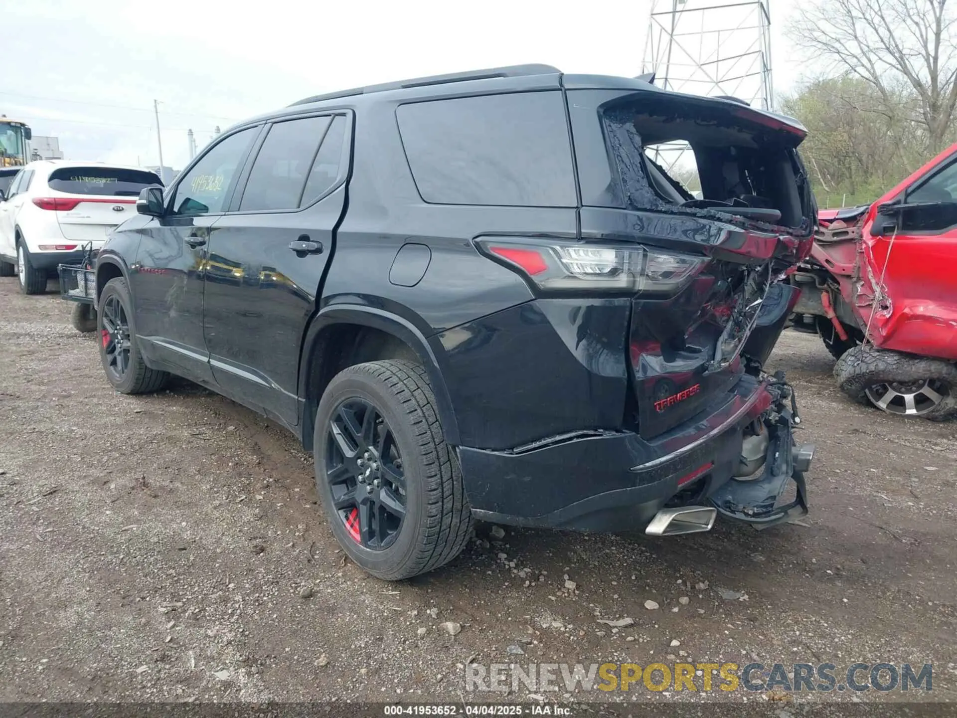3 Фотография поврежденного автомобиля 1GNERKKW4LJ106546 CHEVROLET TRAVERSE 2020