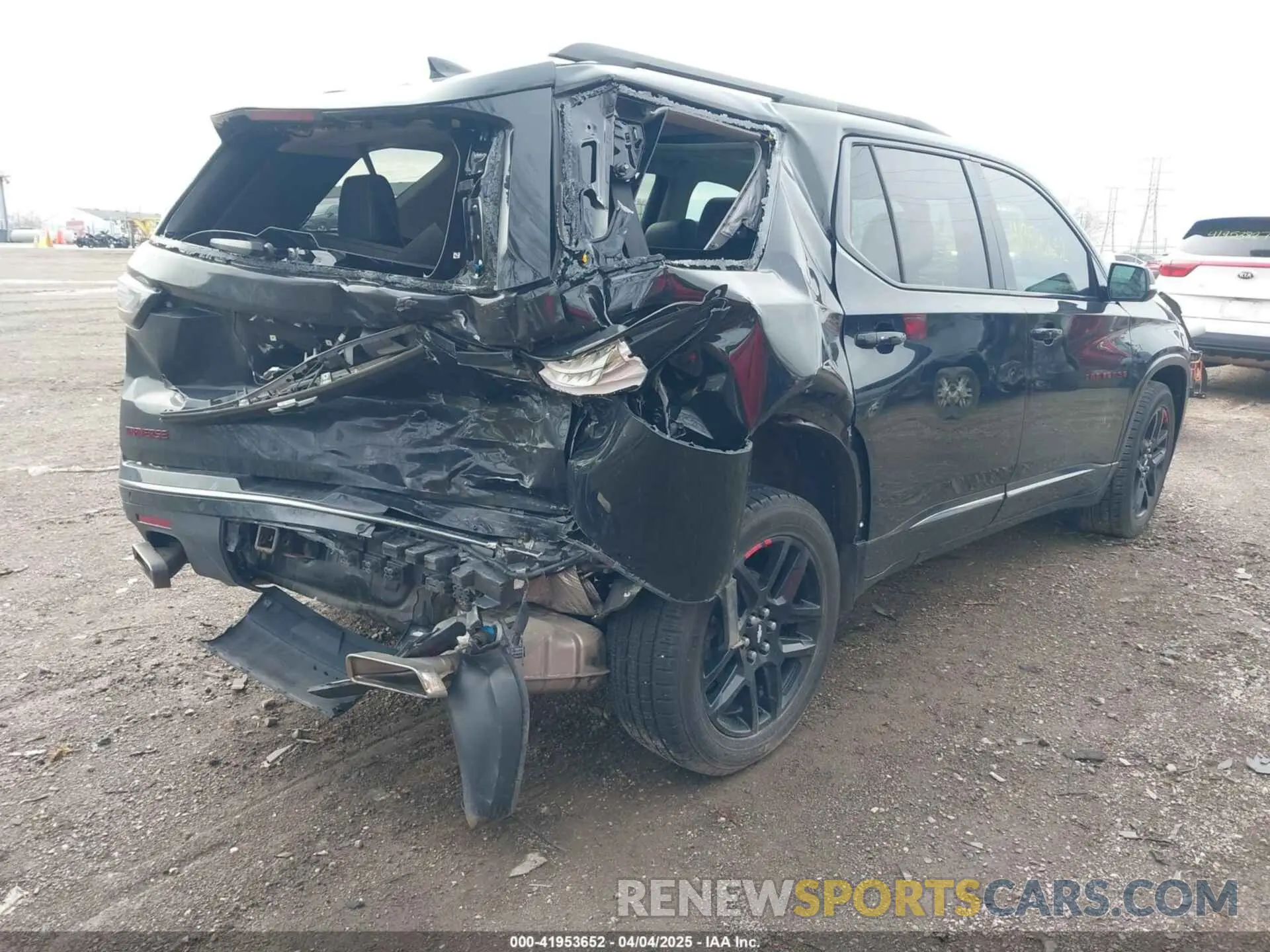 4 Фотография поврежденного автомобиля 1GNERKKW4LJ106546 CHEVROLET TRAVERSE 2020