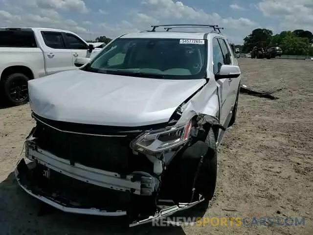 14 Photograph of a damaged car 1GNERKKW4LJ274817 CHEVROLET TRAVERSE 2020