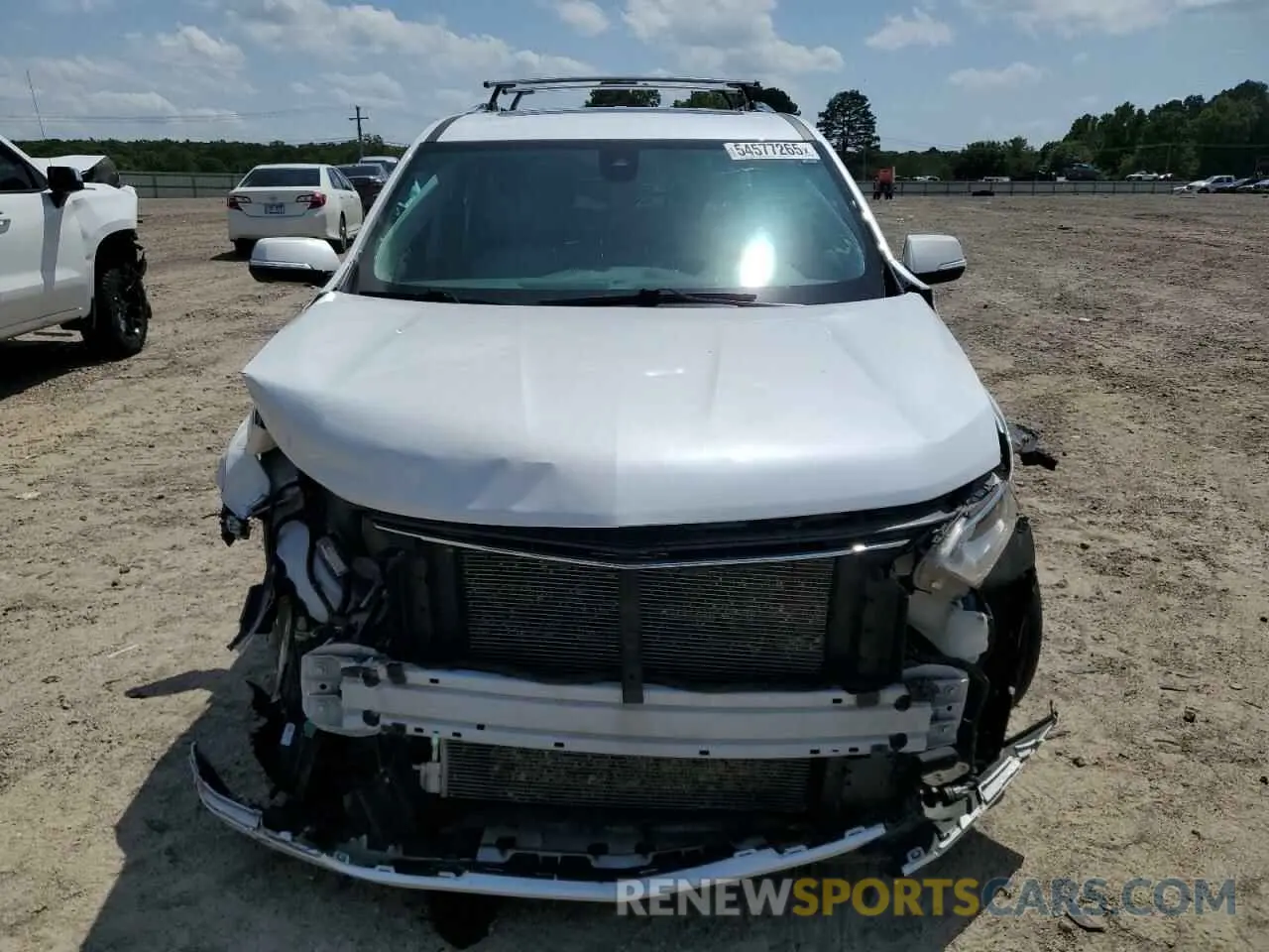 5 Photograph of a damaged car 1GNERKKW4LJ274817 CHEVROLET TRAVERSE 2020