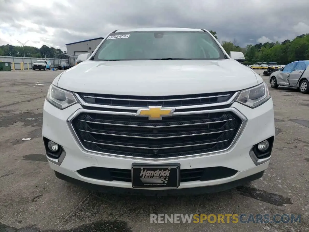 5 Photograph of a damaged car 1GNERKKW5LJ221592 CHEVROLET TRAVERSE 2020
