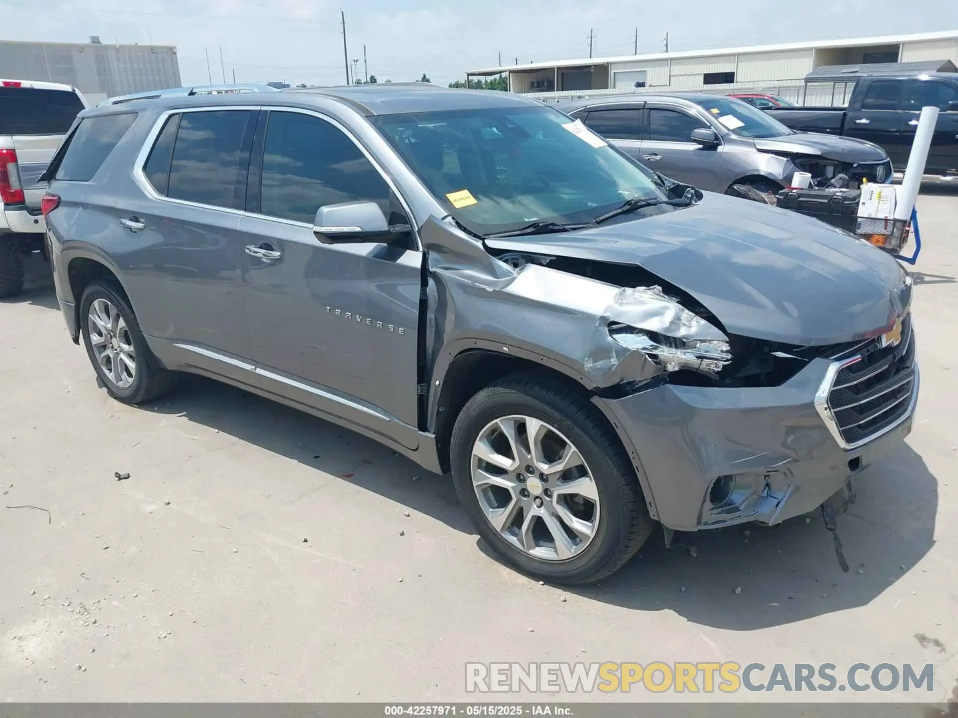 1 Фотография поврежденного автомобиля 1GNERKKW5LJ247691 CHEVROLET TRAVERSE 2020