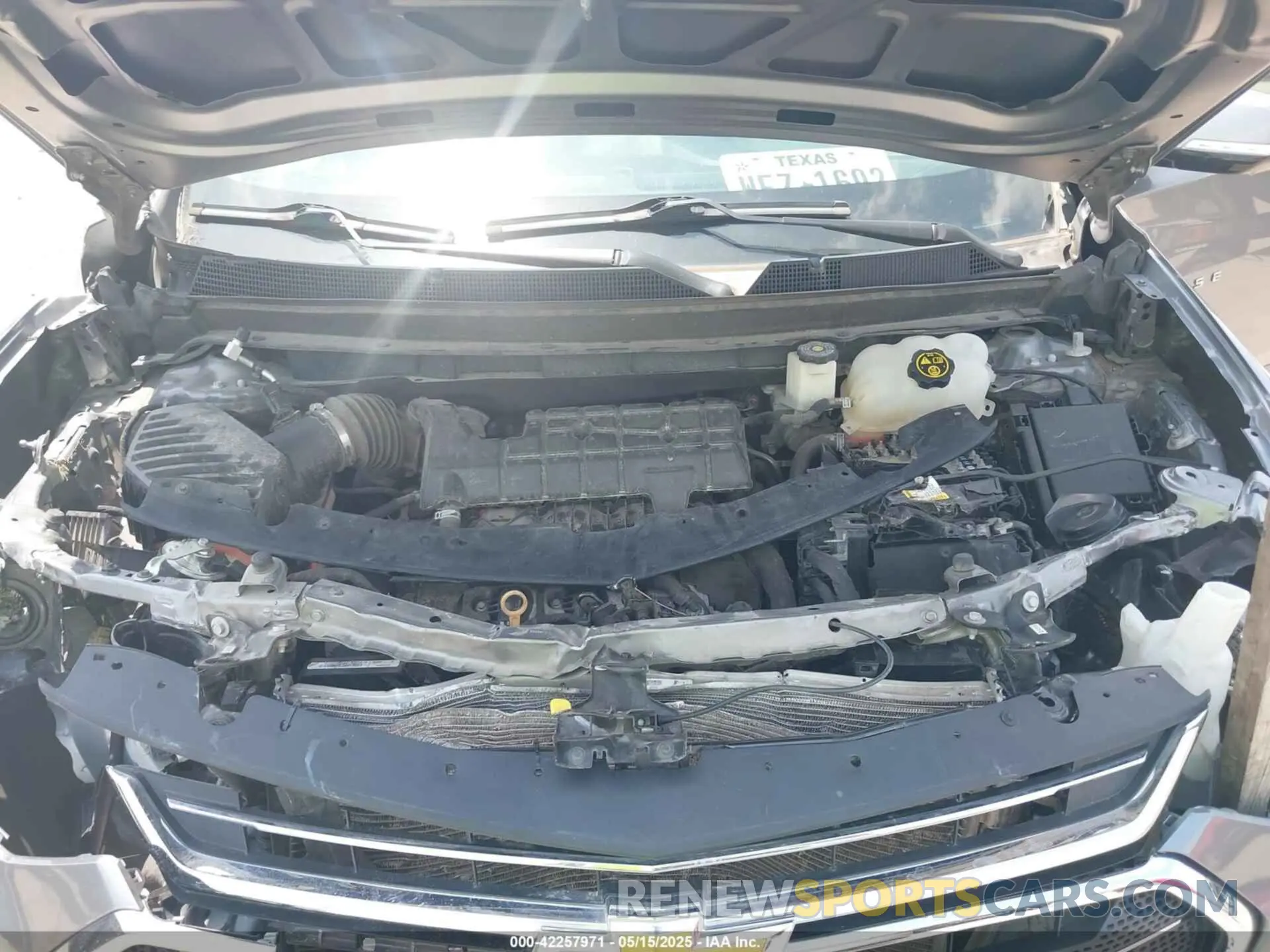 10 Фотография поврежденного автомобиля 1GNERKKW5LJ247691 CHEVROLET TRAVERSE 2020