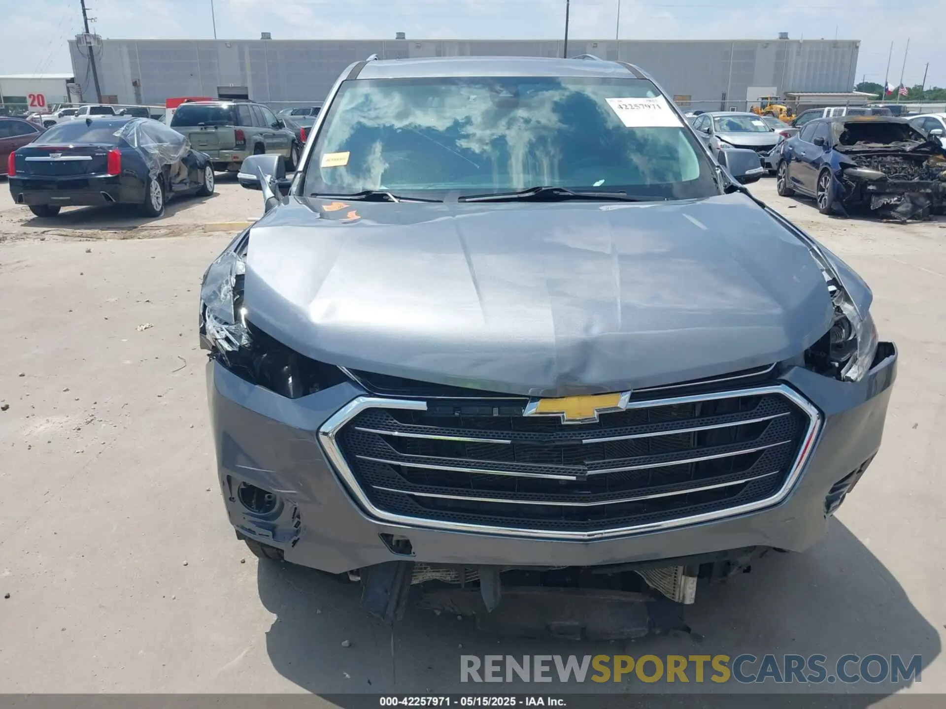 12 Фотография поврежденного автомобиля 1GNERKKW5LJ247691 CHEVROLET TRAVERSE 2020