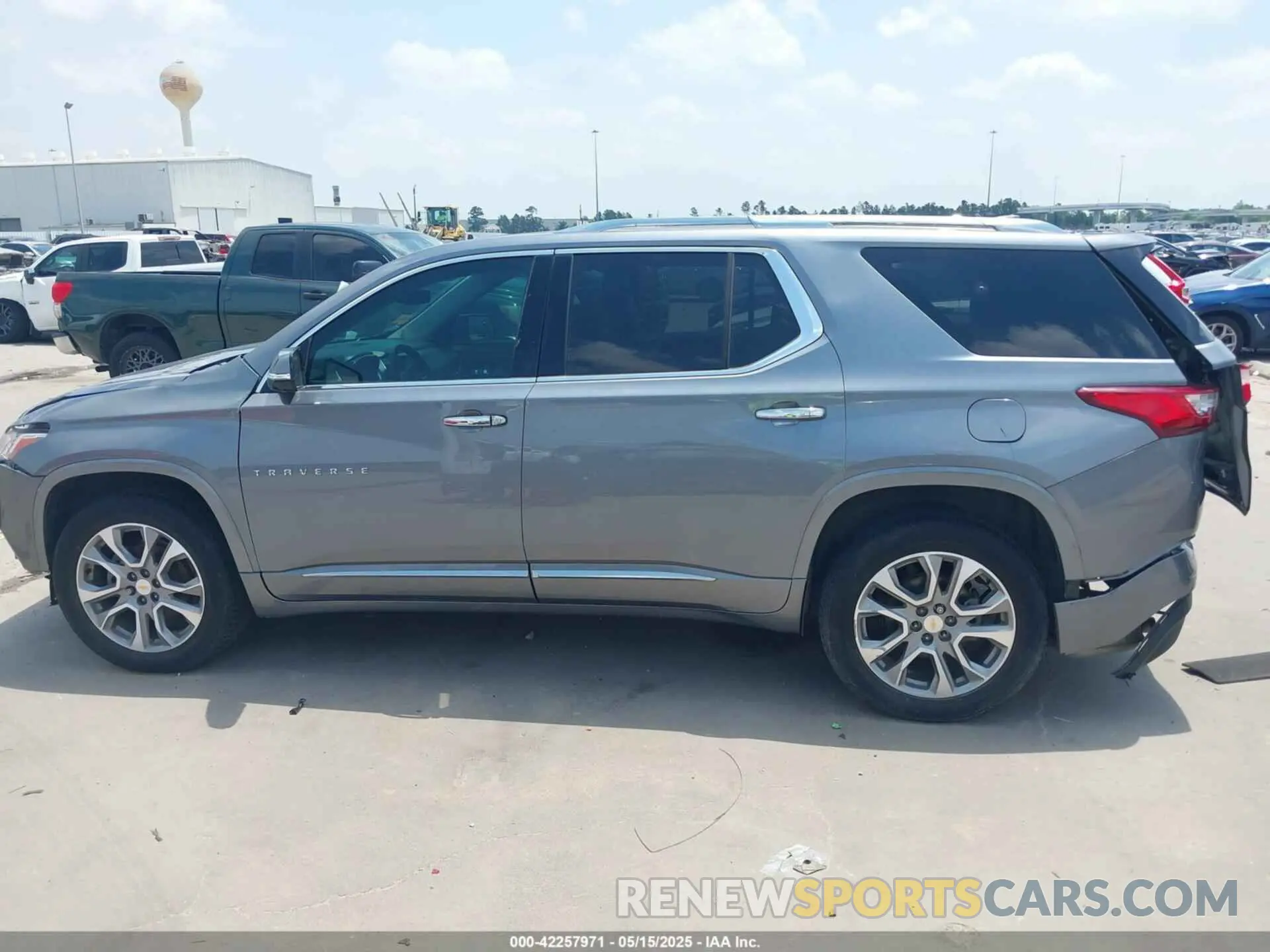 14 Фотография поврежденного автомобиля 1GNERKKW5LJ247691 CHEVROLET TRAVERSE 2020