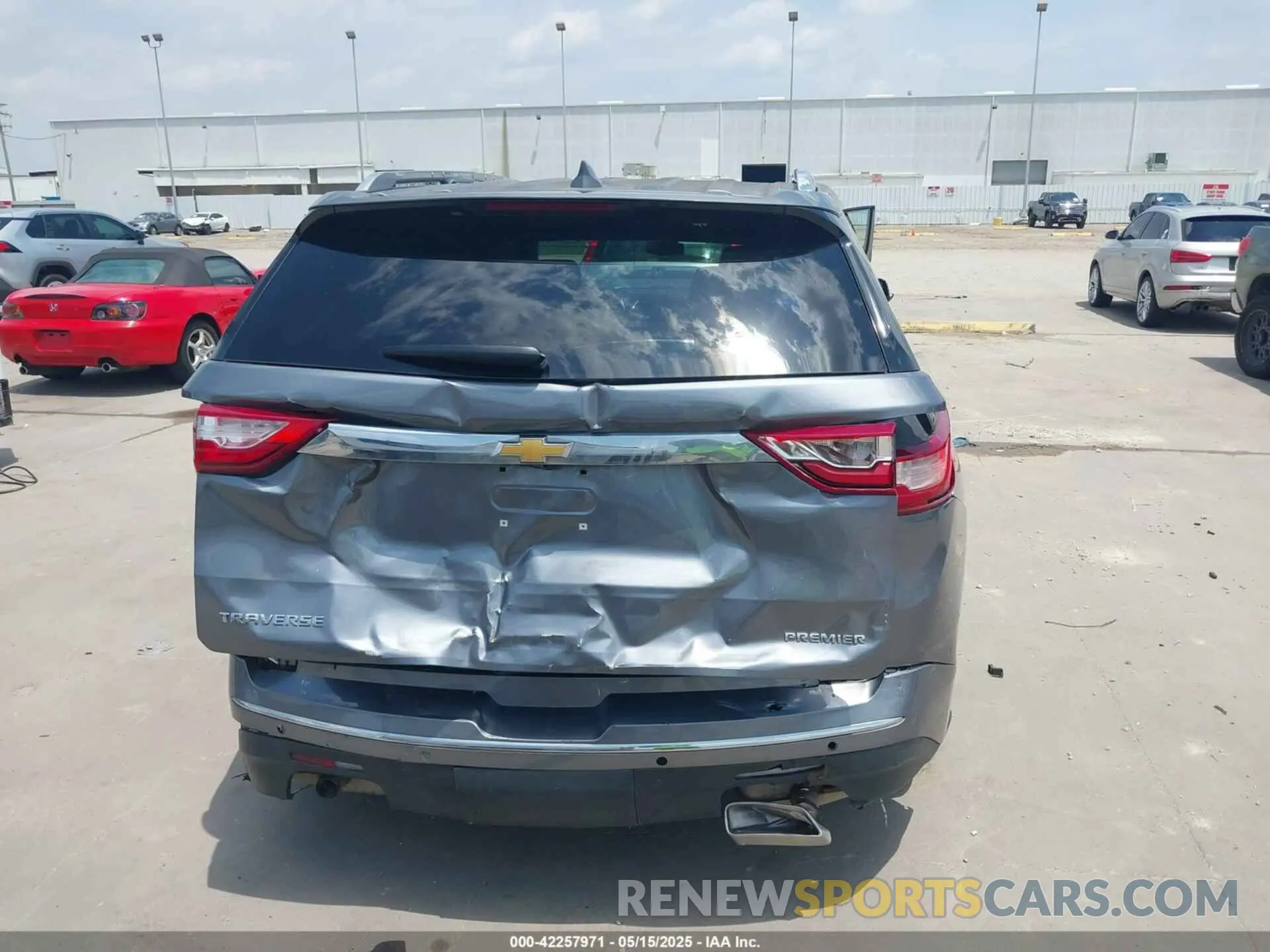 16 Фотография поврежденного автомобиля 1GNERKKW5LJ247691 CHEVROLET TRAVERSE 2020