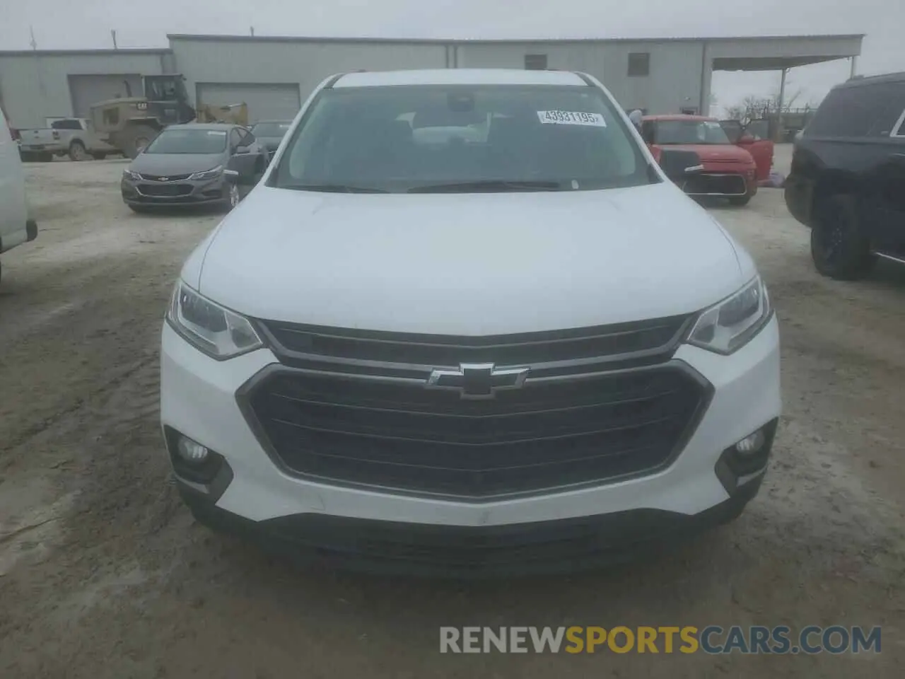 5 Photograph of a damaged car 1GNERKKW6LJ103518 CHEVROLET TRAVERSE 2020