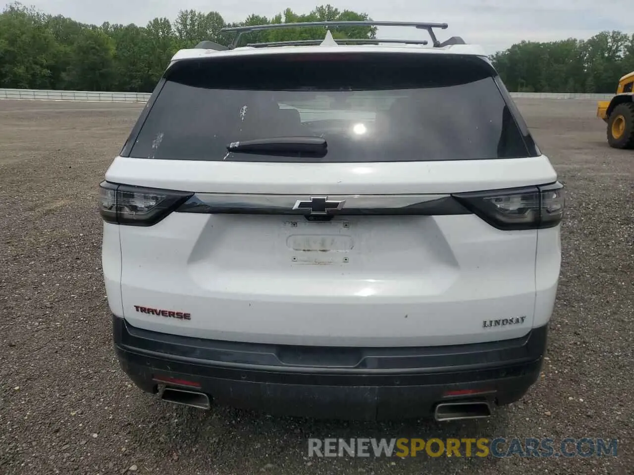 6 Фотография поврежденного автомобиля 1GNERKKW6LJ273202 CHEVROLET TRAVERSE 2020
