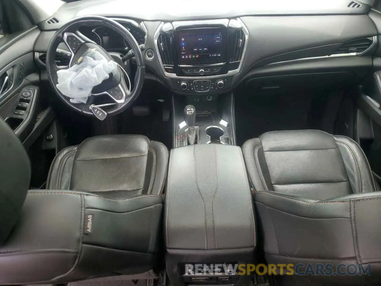 8 Фотография поврежденного автомобиля 1GNERKKW6LJ273202 CHEVROLET TRAVERSE 2020
