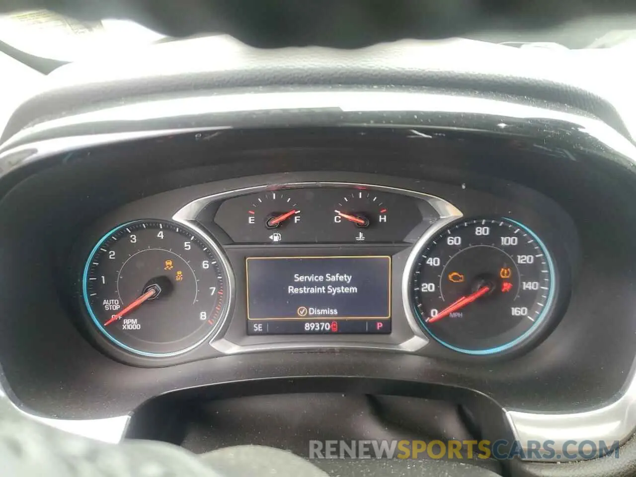 9 Фотография поврежденного автомобиля 1GNERKKW6LJ273202 CHEVROLET TRAVERSE 2020