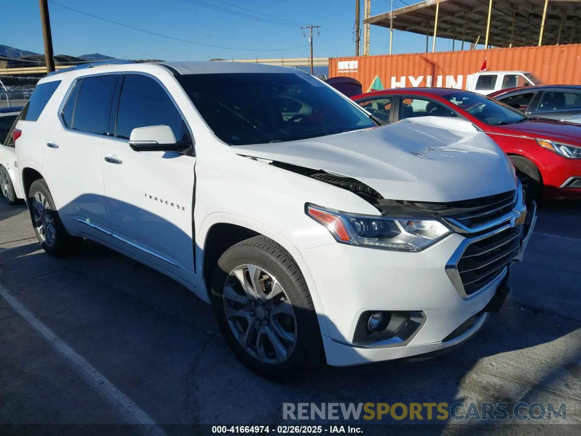 1 Фотография поврежденного автомобиля 1GNERKKW8LJ250889 CHEVROLET TRAVERSE 2020