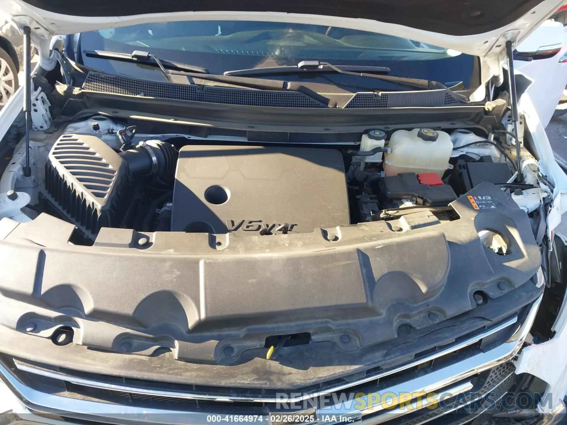 10 Фотография поврежденного автомобиля 1GNERKKW8LJ250889 CHEVROLET TRAVERSE 2020