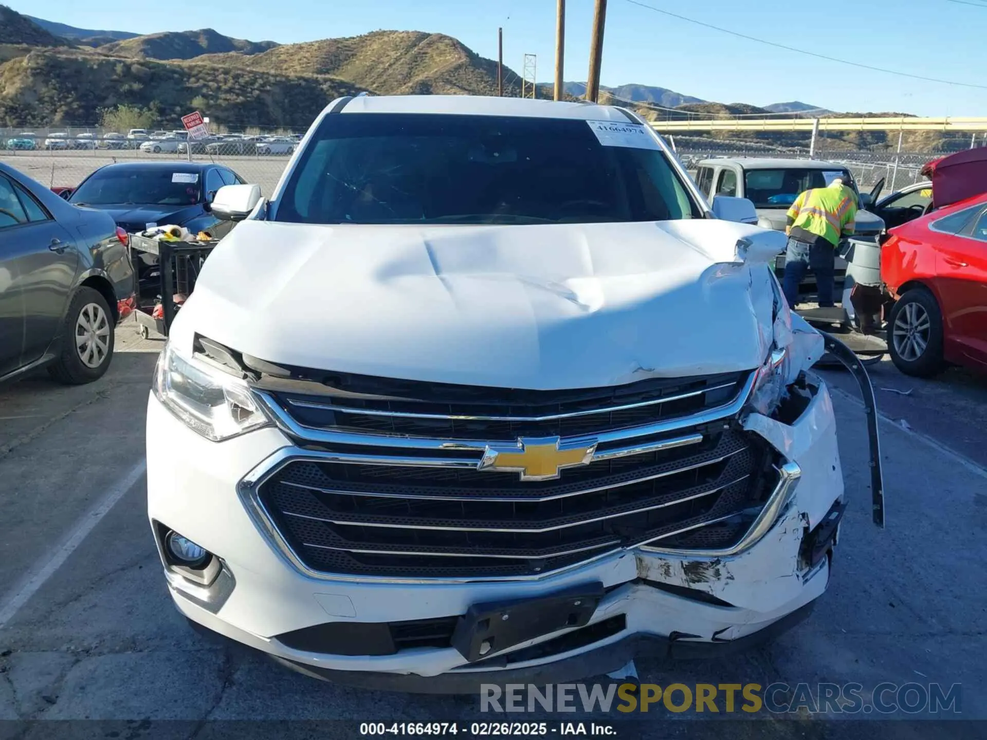 12 Фотография поврежденного автомобиля 1GNERKKW8LJ250889 CHEVROLET TRAVERSE 2020