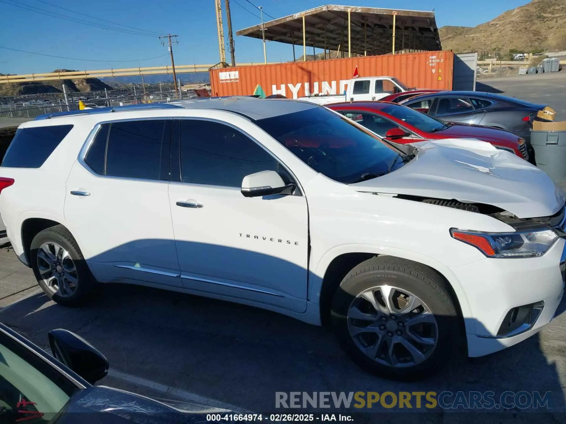 13 Фотография поврежденного автомобиля 1GNERKKW8LJ250889 CHEVROLET TRAVERSE 2020