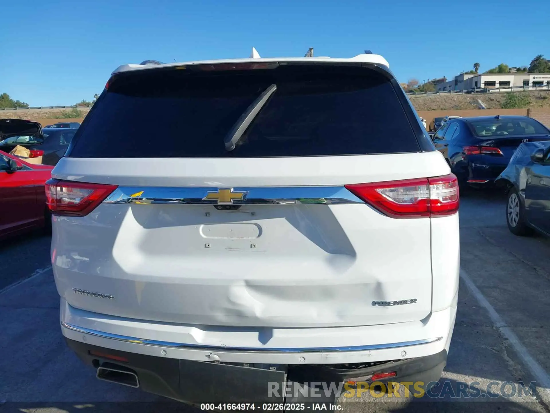 16 Фотография поврежденного автомобиля 1GNERKKW8LJ250889 CHEVROLET TRAVERSE 2020