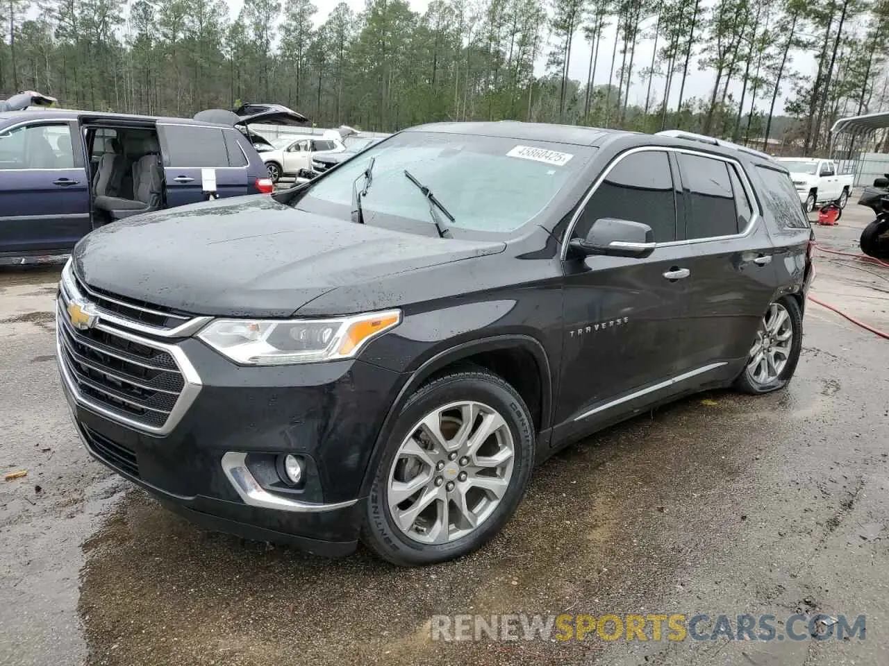 1 Фотография поврежденного автомобиля 1GNERKKWXLJ184992 CHEVROLET TRAVERSE 2020