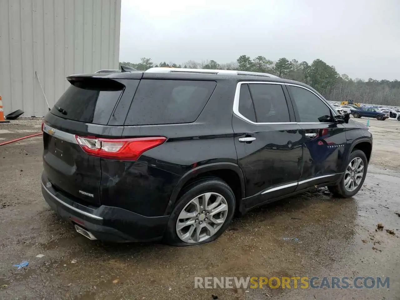 3 Фотография поврежденного автомобиля 1GNERKKWXLJ184992 CHEVROLET TRAVERSE 2020