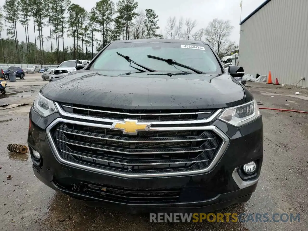 5 Фотография поврежденного автомобиля 1GNERKKWXLJ184992 CHEVROLET TRAVERSE 2020