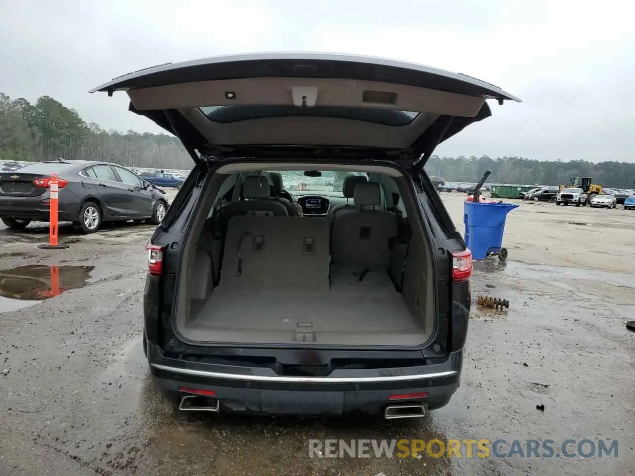 6 Фотография поврежденного автомобиля 1GNERKKWXLJ184992 CHEVROLET TRAVERSE 2020