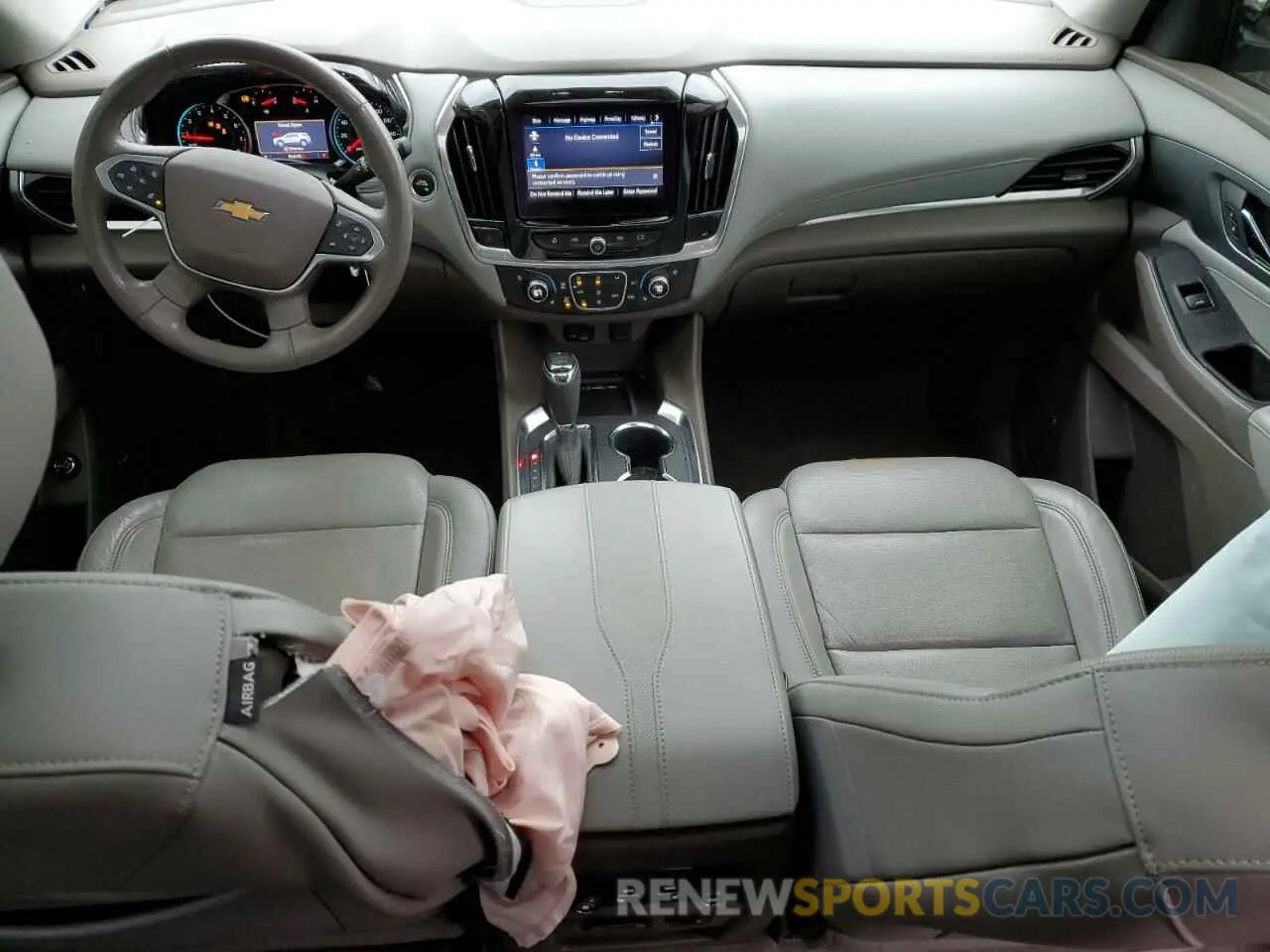 8 Фотография поврежденного автомобиля 1GNERKKWXLJ184992 CHEVROLET TRAVERSE 2020