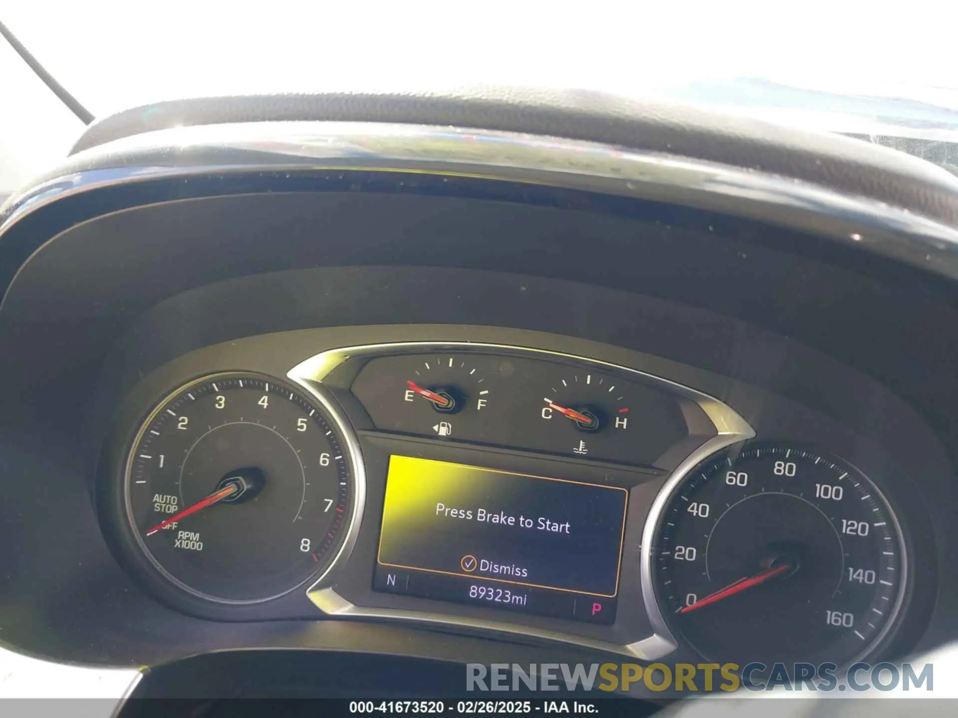 7 Photograph of a damaged car 1GNERKKWXLJ185222 CHEVROLET TRAVERSE 2020