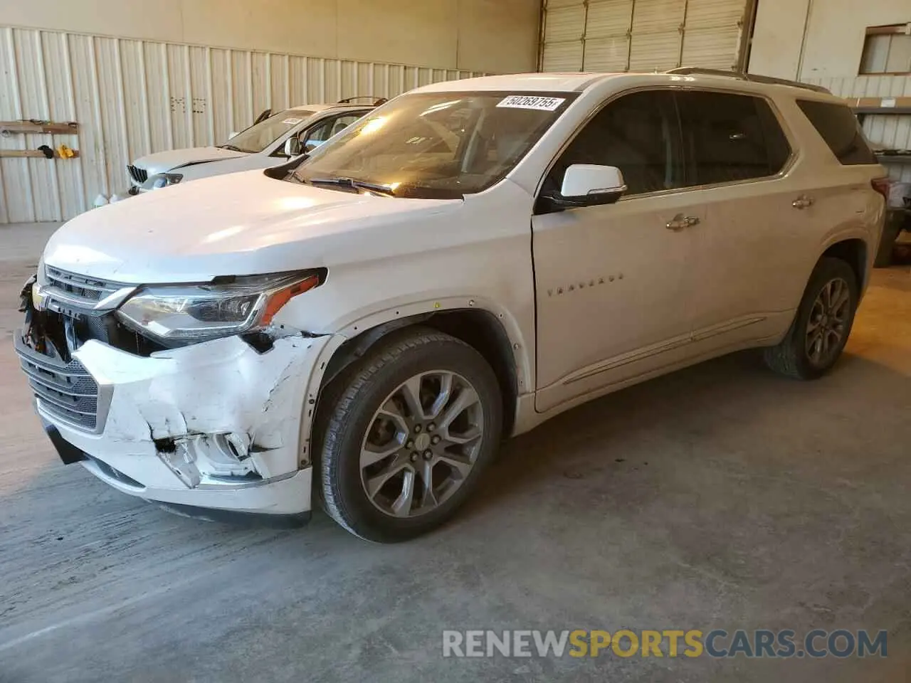1 Фотография поврежденного автомобиля 1GNERKKWXLJ301714 CHEVROLET TRAVERSE 2020