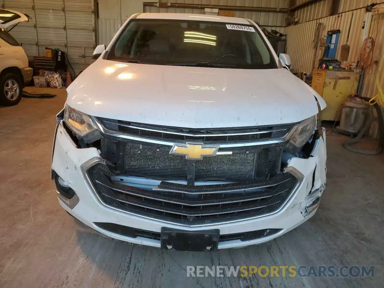 5 Фотография поврежденного автомобиля 1GNERKKWXLJ301714 CHEVROLET TRAVERSE 2020