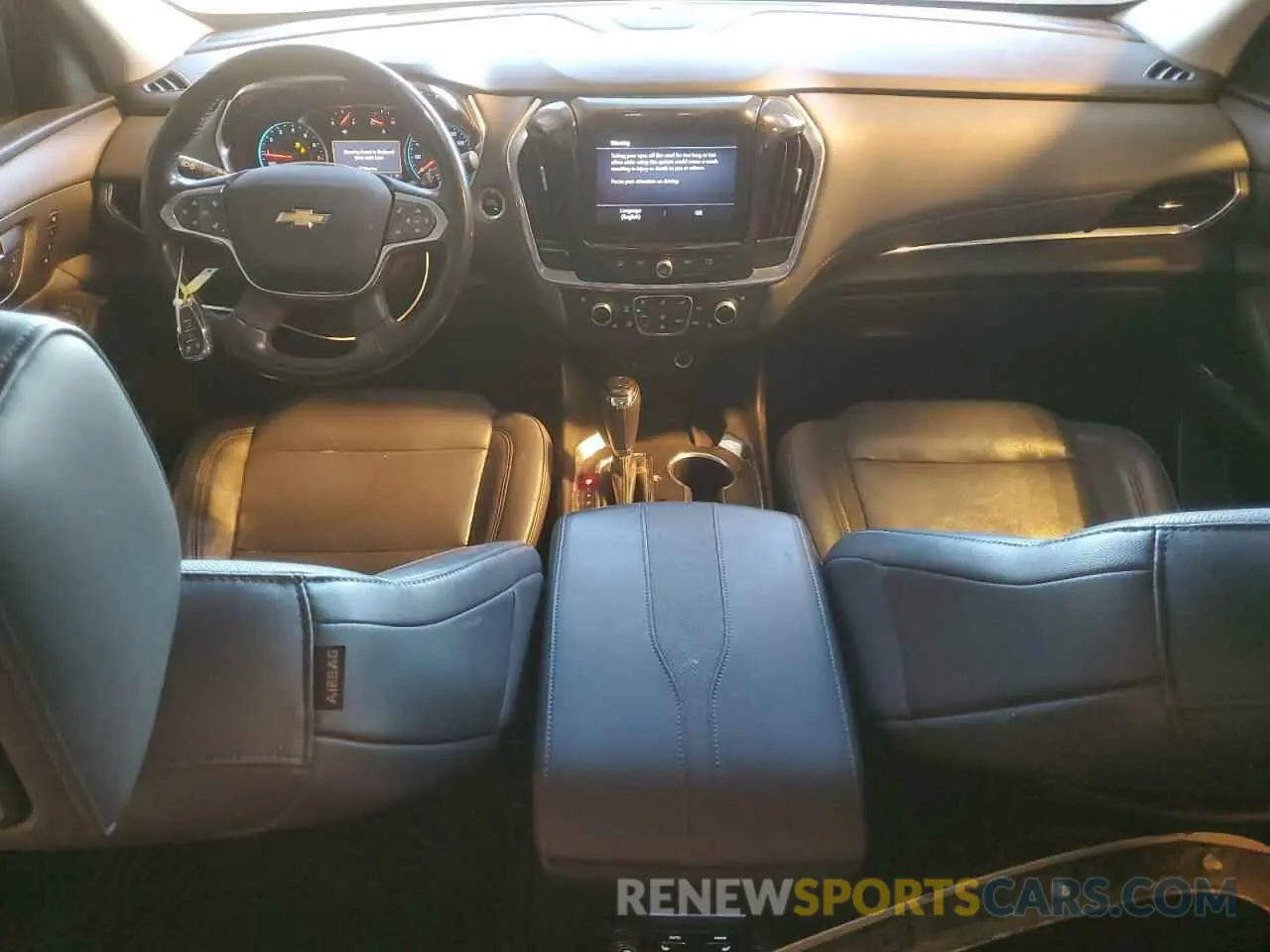 8 Фотография поврежденного автомобиля 1GNERKKWXLJ301714 CHEVROLET TRAVERSE 2020