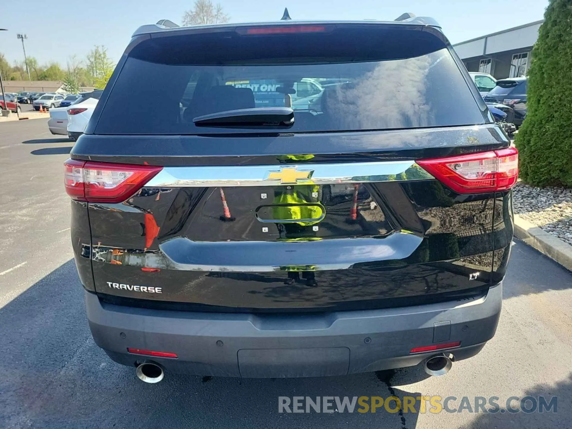 22 Photograph of a damaged car 1GNERMKW6LJ295583 CHEVROLET TRAVERSE 2020