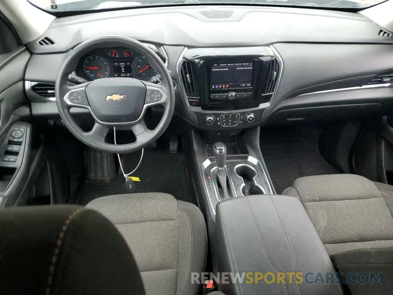 8 Photograph of a damaged car 1GNEVFKW0LJ157691 CHEVROLET TRAVERSE 2020