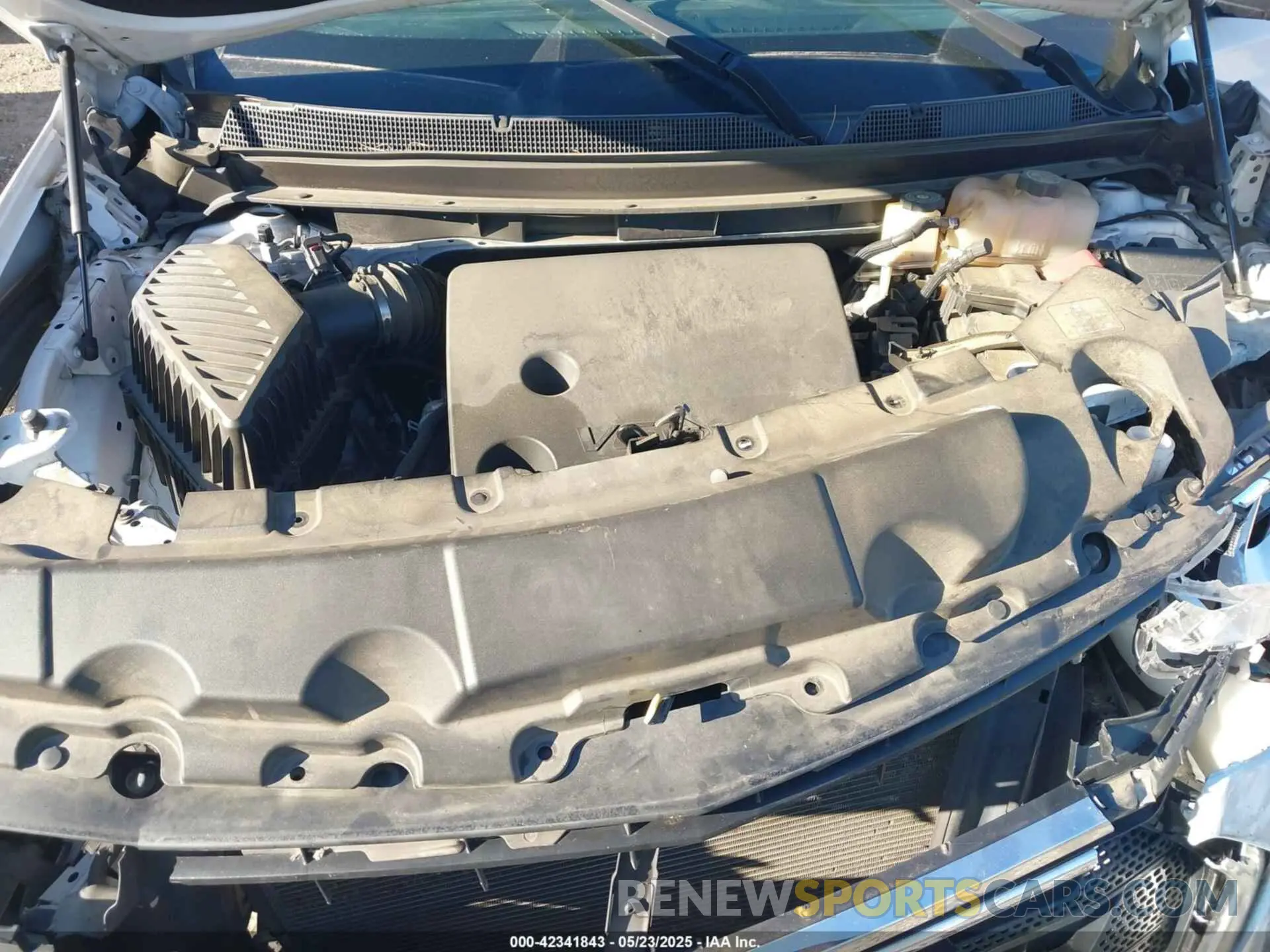 10 Фотография поврежденного автомобиля 1GNEVFKW0LJ191534 CHEVROLET TRAVERSE 2020