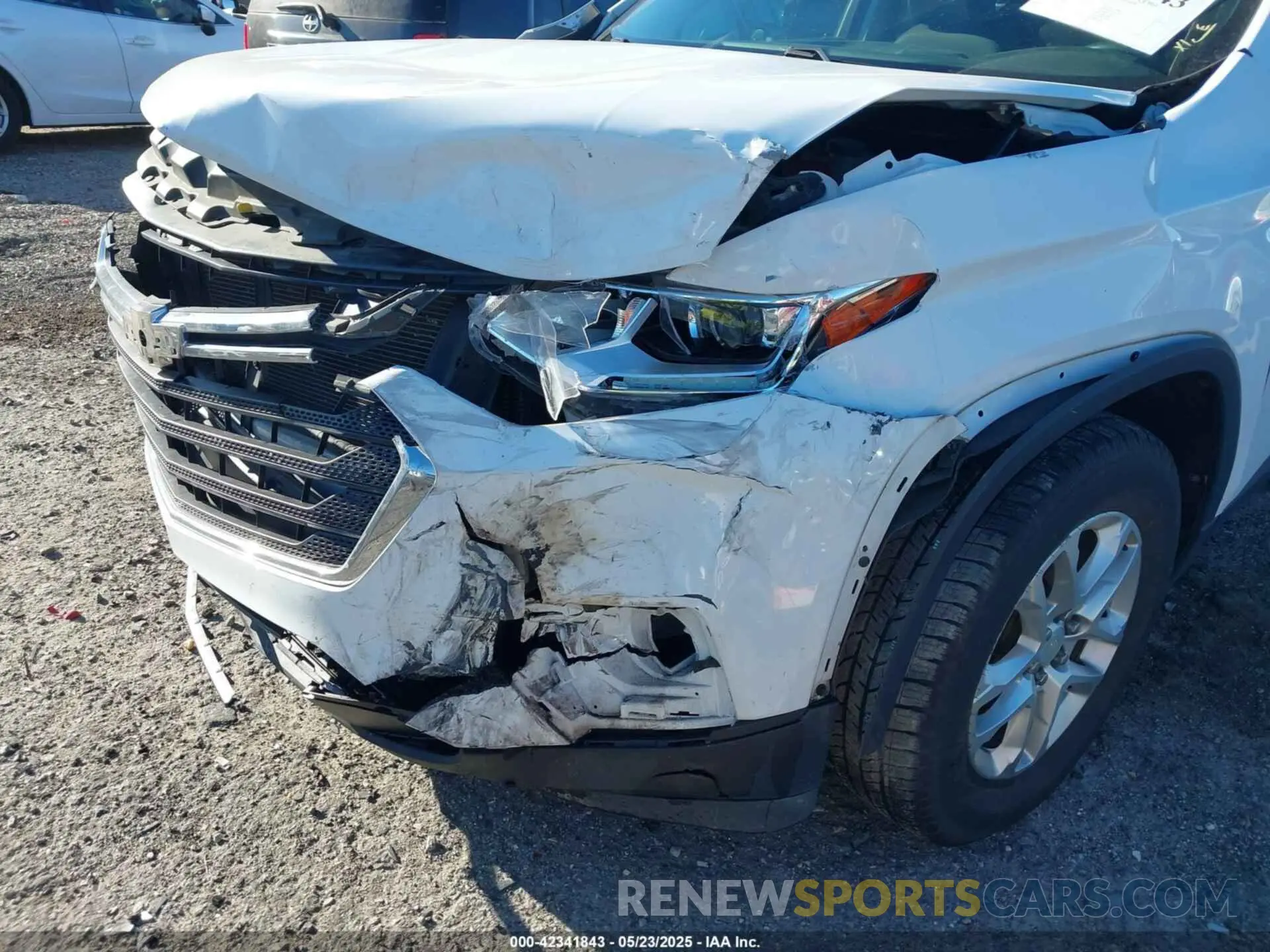 18 Фотография поврежденного автомобиля 1GNEVFKW0LJ191534 CHEVROLET TRAVERSE 2020