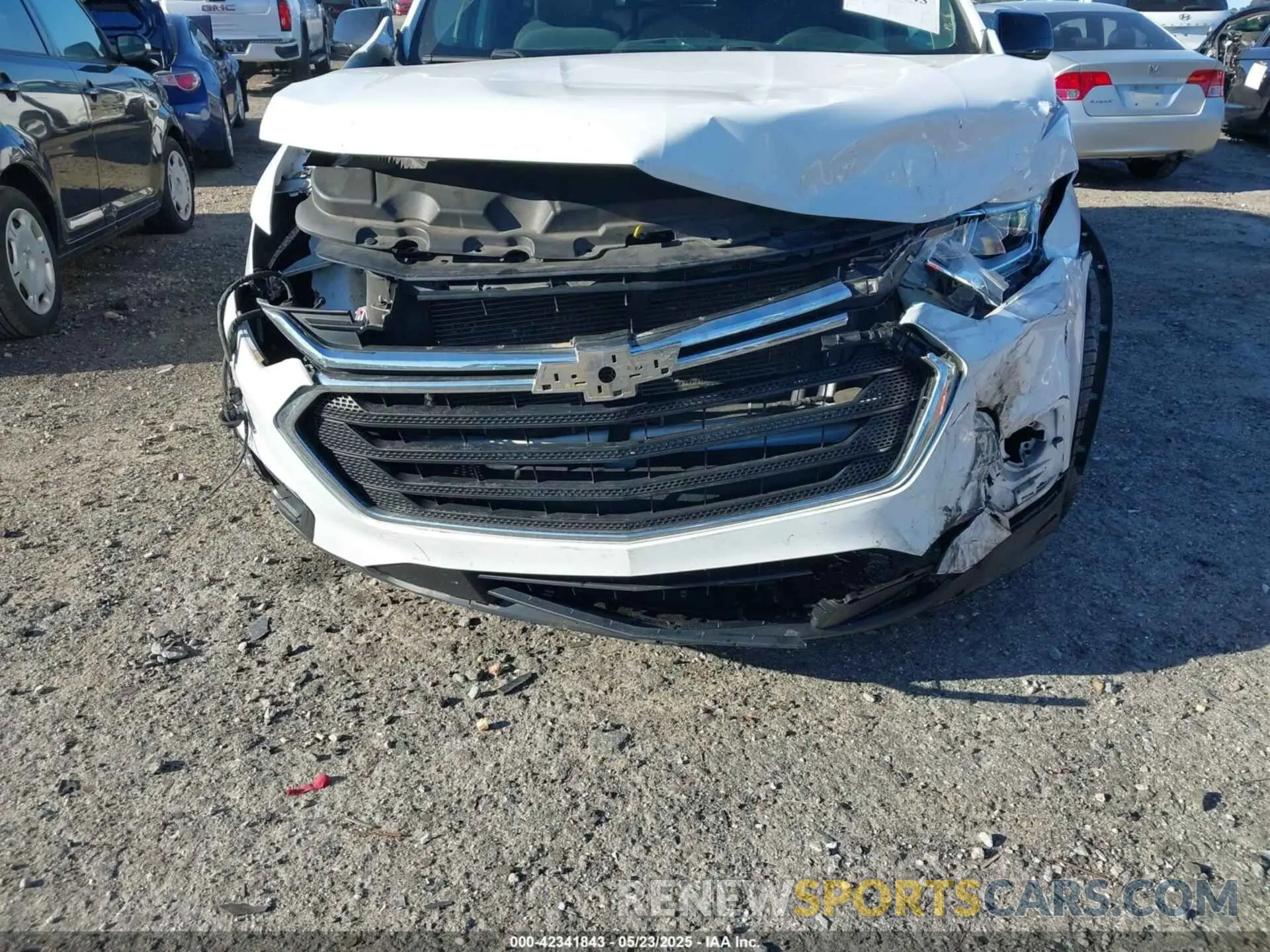 6 Фотография поврежденного автомобиля 1GNEVFKW0LJ191534 CHEVROLET TRAVERSE 2020