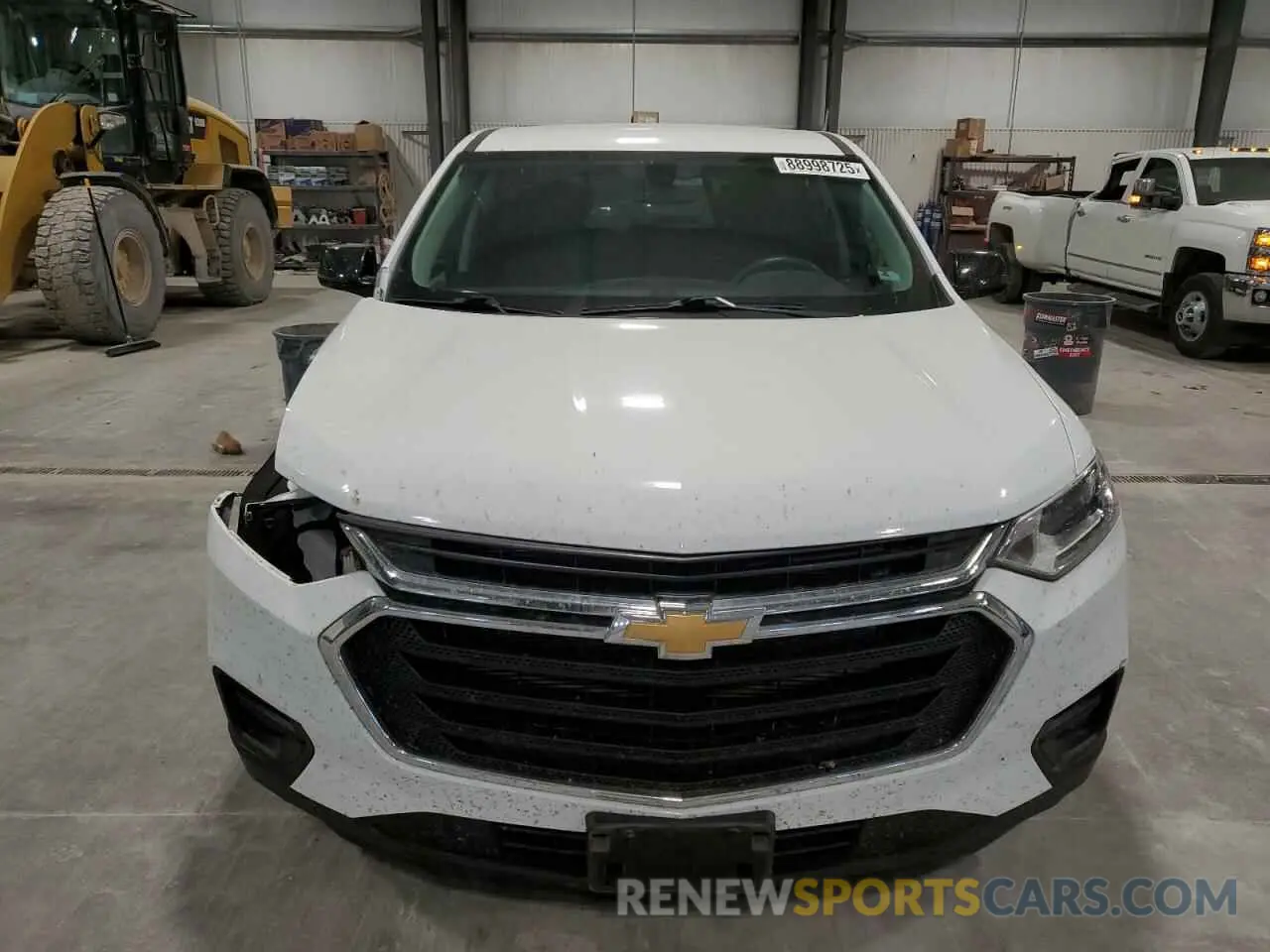 5 Photograph of a damaged car 1GNEVFKW1LJ125185 CHEVROLET TRAVERSE 2020