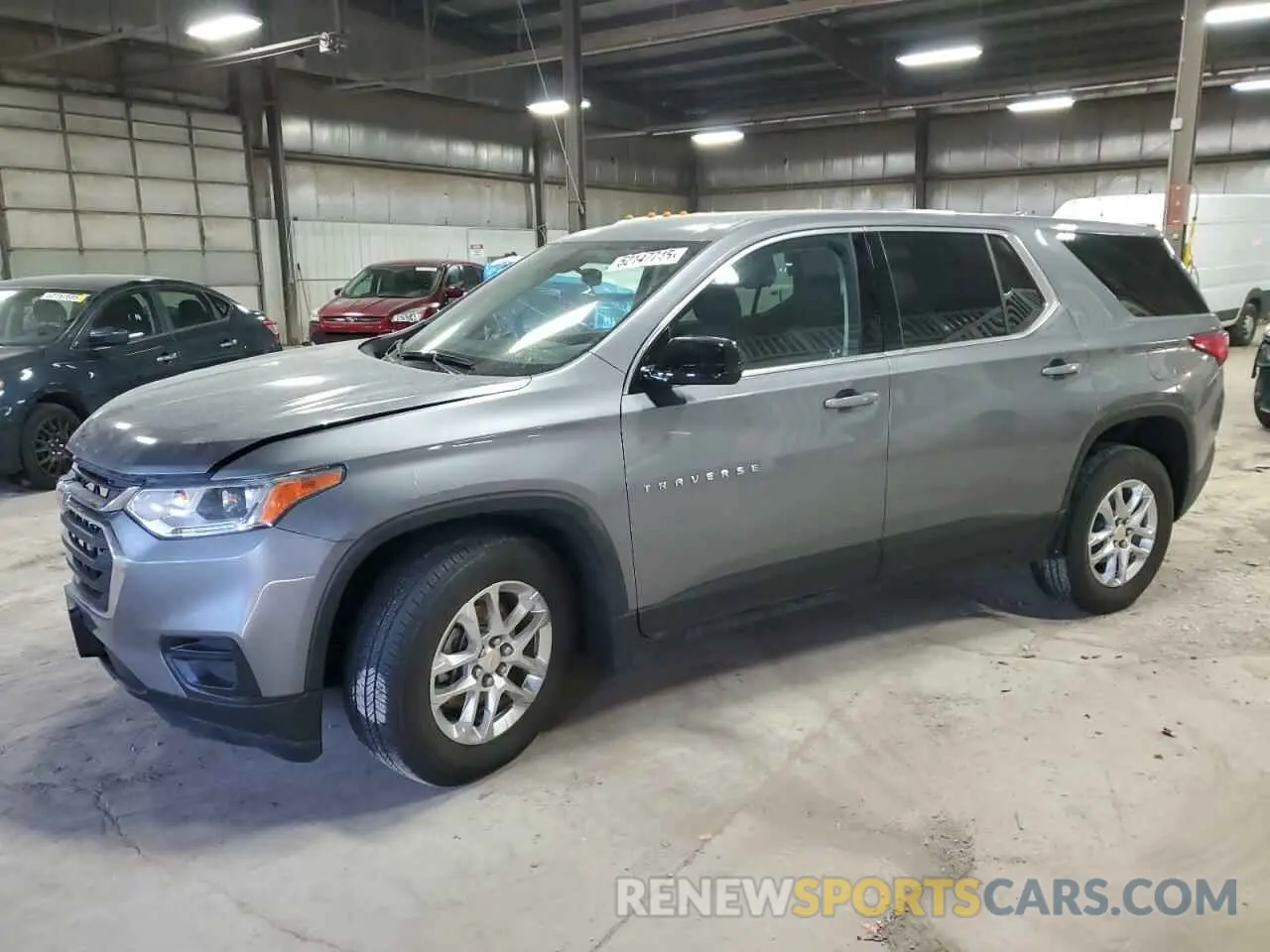 1 Фотография поврежденного автомобиля 1GNEVFKW1LJ261798 CHEVROLET TRAVERSE 2020