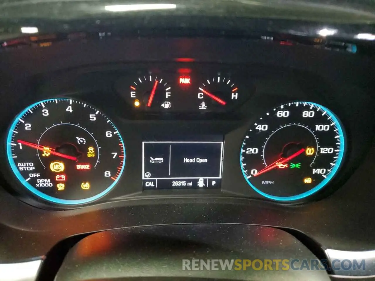 9 Фотография поврежденного автомобиля 1GNEVFKW1LJ261798 CHEVROLET TRAVERSE 2020