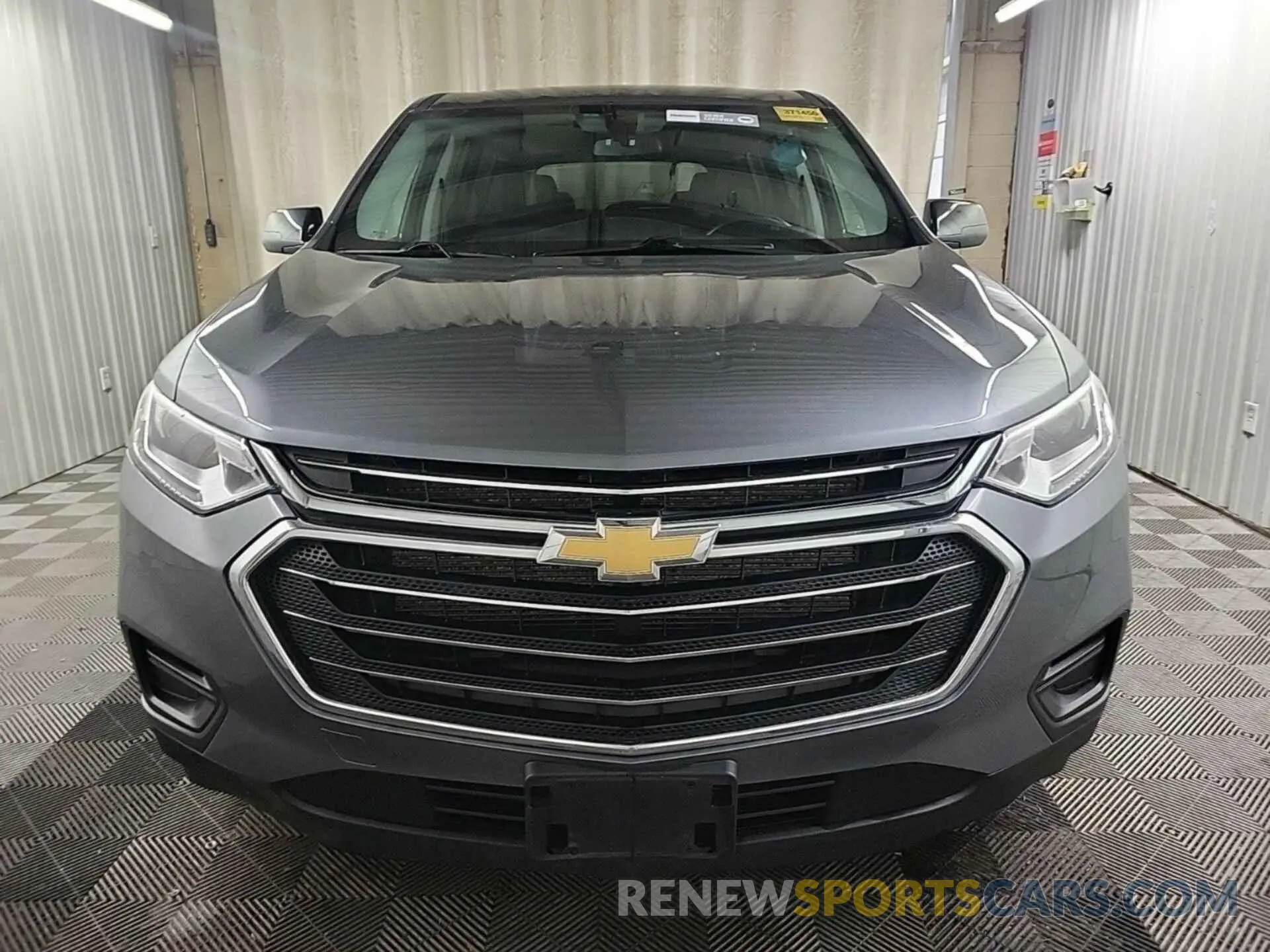11 Фотография поврежденного автомобиля 1GNEVFKW3LJ274665 CHEVROLET TRAVERSE 2020