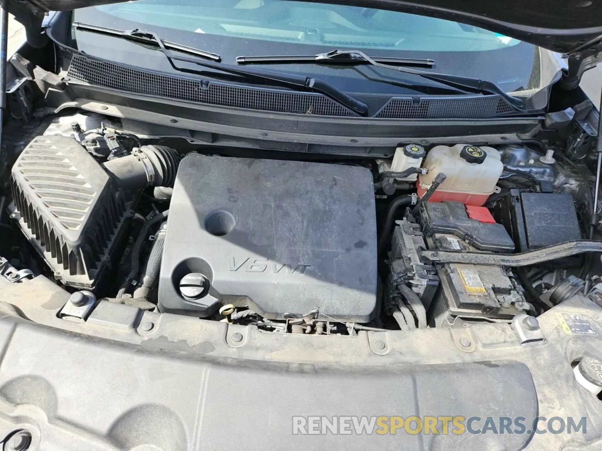 16 Фотография поврежденного автомобиля 1GNEVFKW3LJ274665 CHEVROLET TRAVERSE 2020