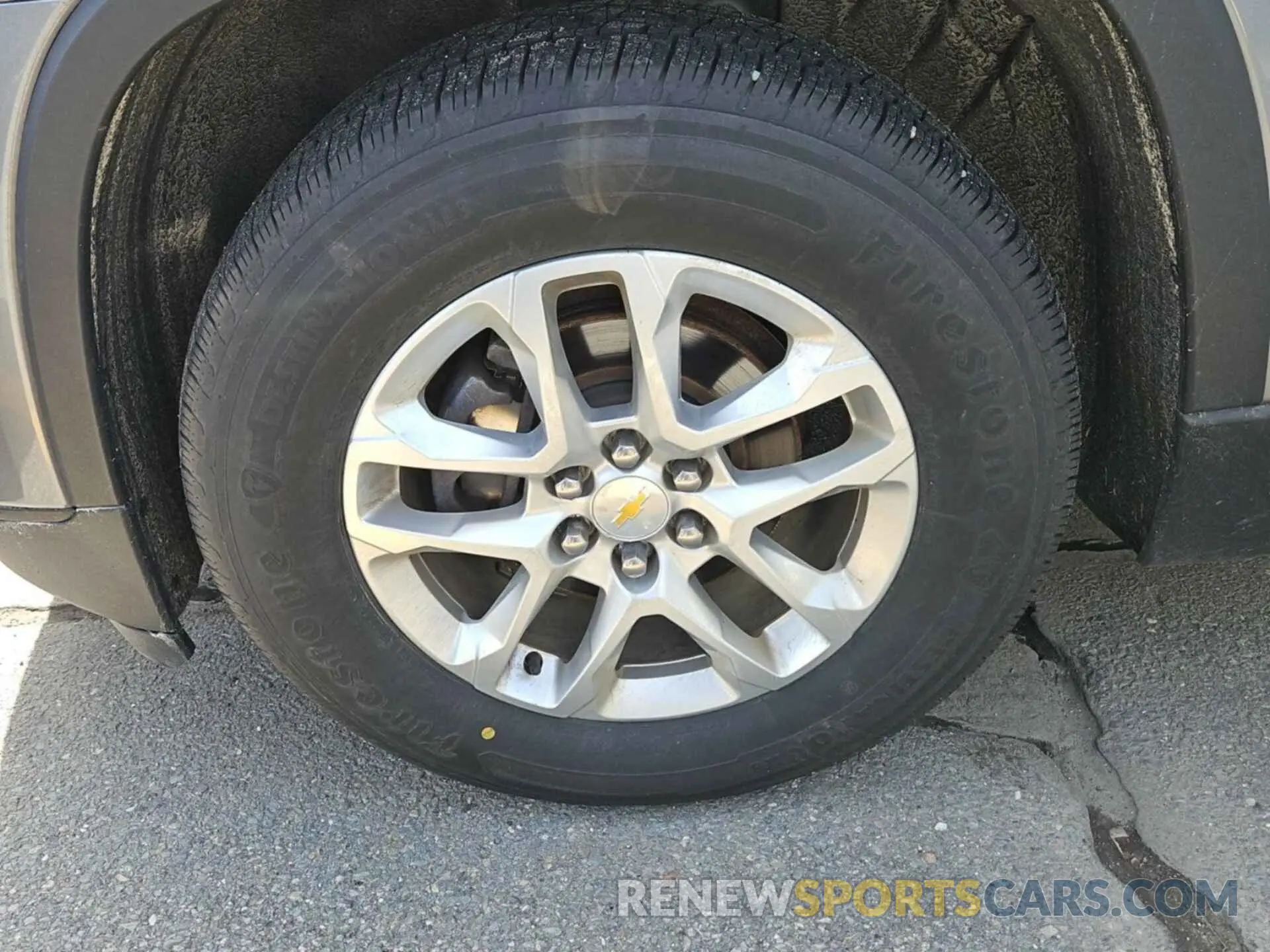 23 Фотография поврежденного автомобиля 1GNEVFKW3LJ274665 CHEVROLET TRAVERSE 2020