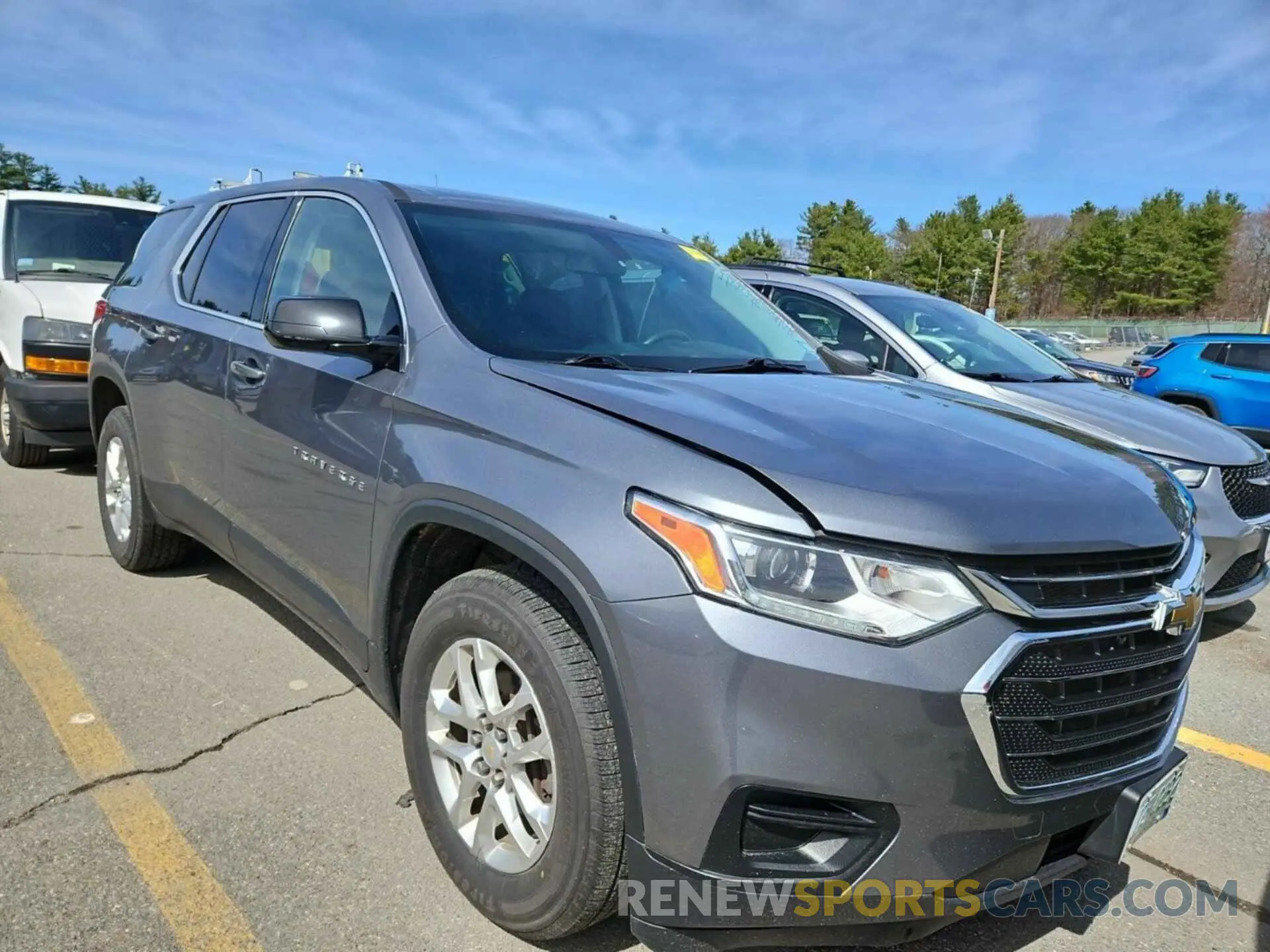 24 Фотография поврежденного автомобиля 1GNEVFKW3LJ274665 CHEVROLET TRAVERSE 2020