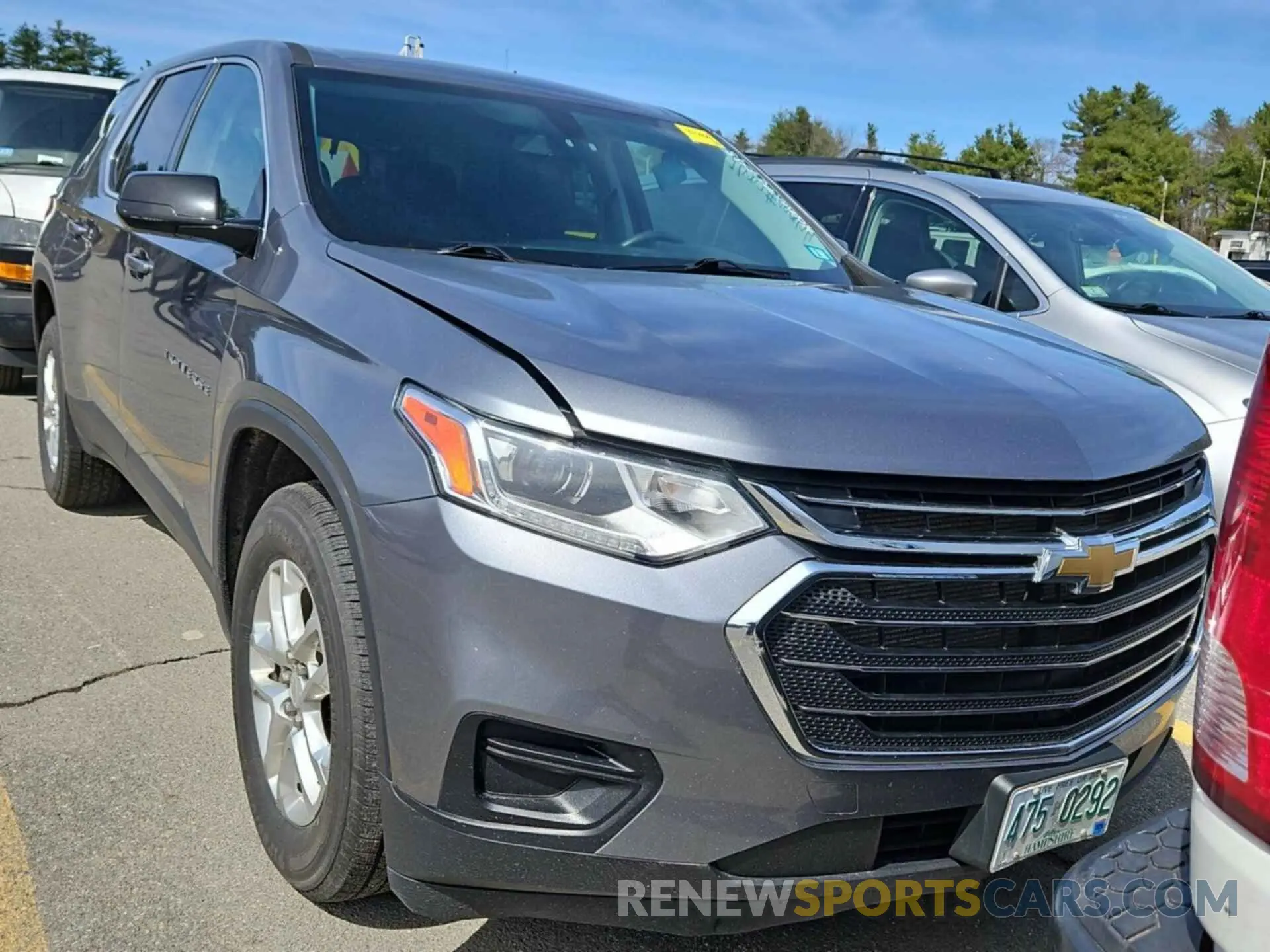 28 Фотография поврежденного автомобиля 1GNEVFKW3LJ274665 CHEVROLET TRAVERSE 2020