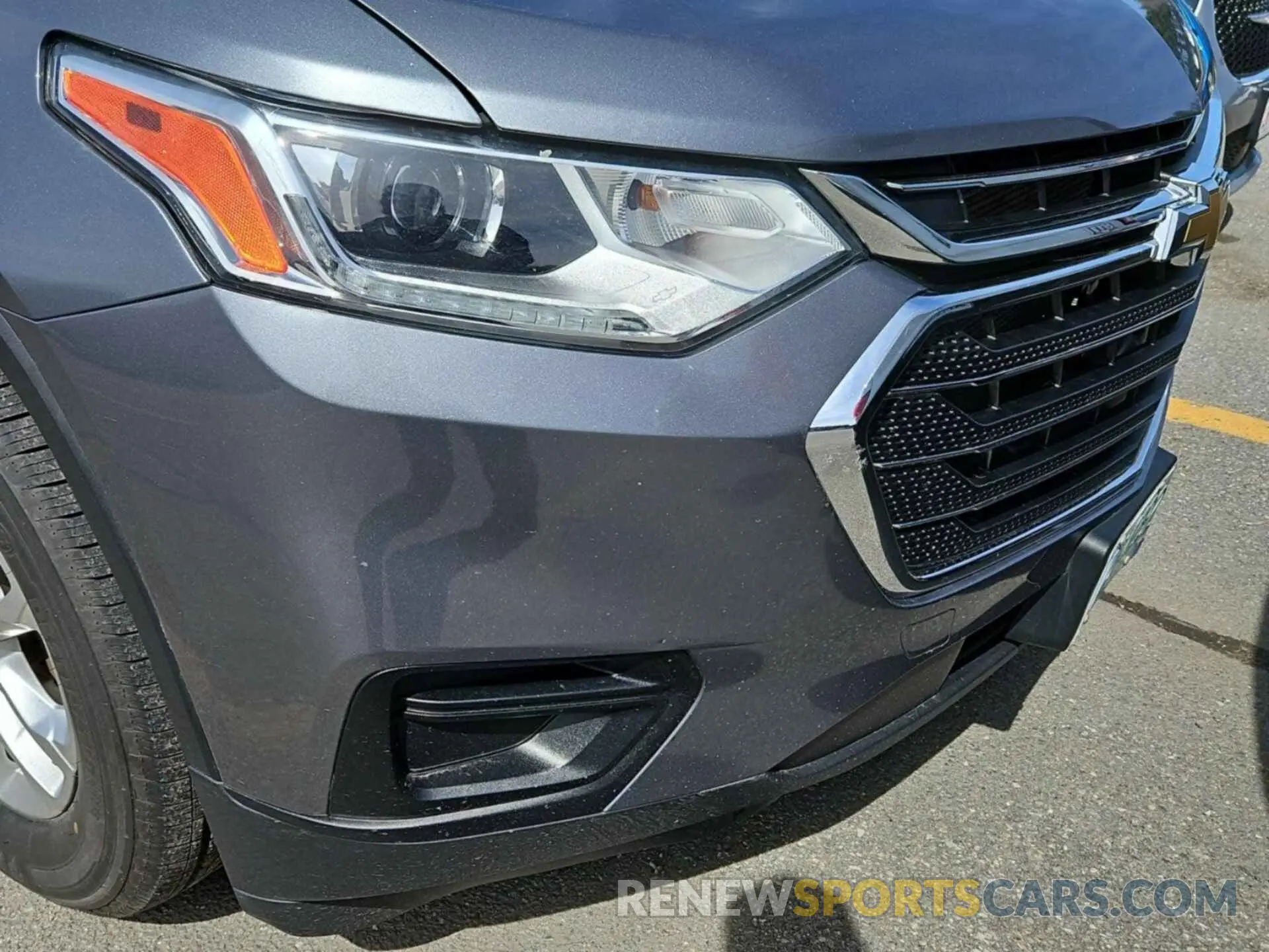 3 Фотография поврежденного автомобиля 1GNEVFKW3LJ274665 CHEVROLET TRAVERSE 2020