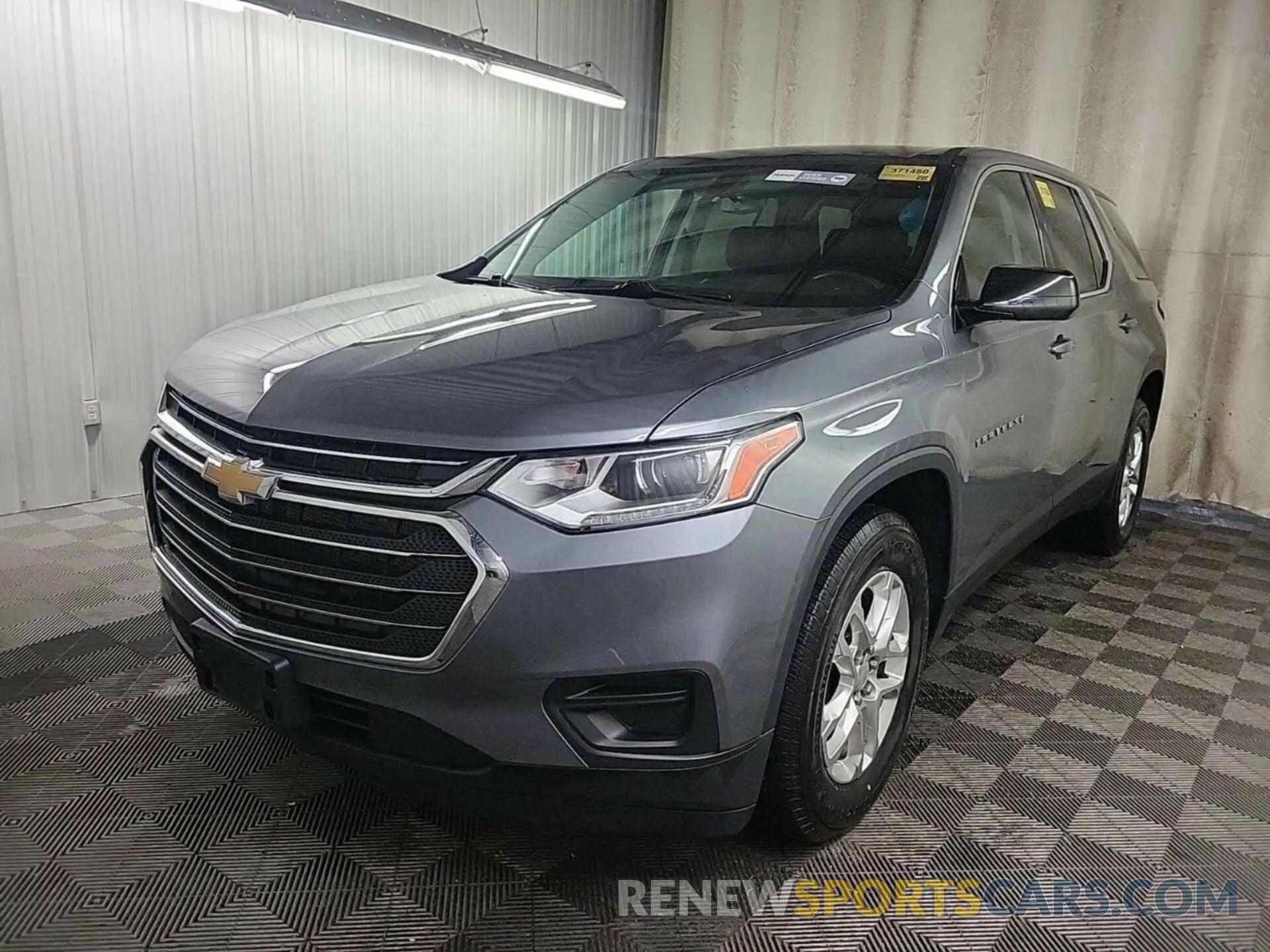 41 Фотография поврежденного автомобиля 1GNEVFKW3LJ274665 CHEVROLET TRAVERSE 2020