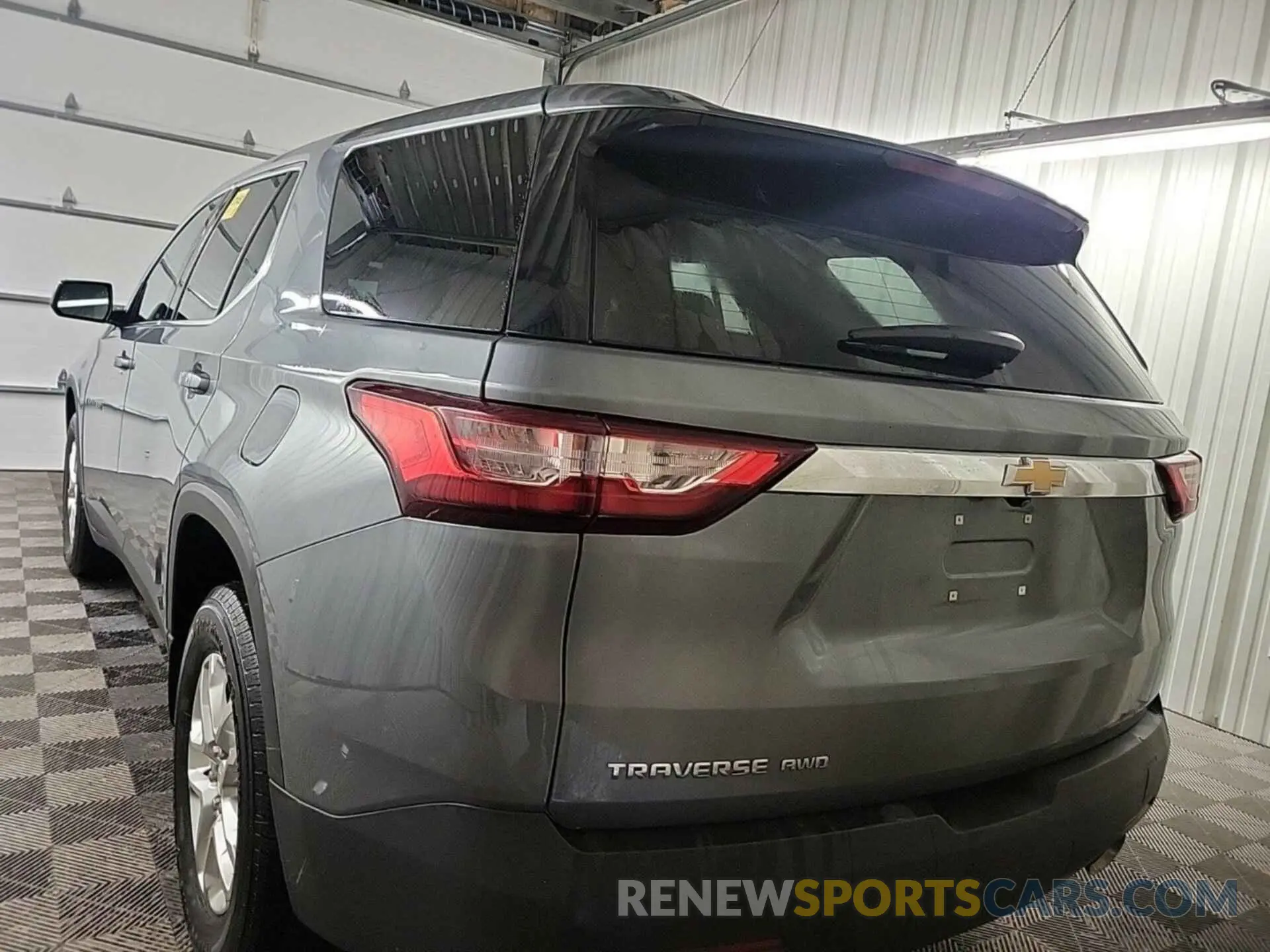 47 Фотография поврежденного автомобиля 1GNEVFKW3LJ274665 CHEVROLET TRAVERSE 2020