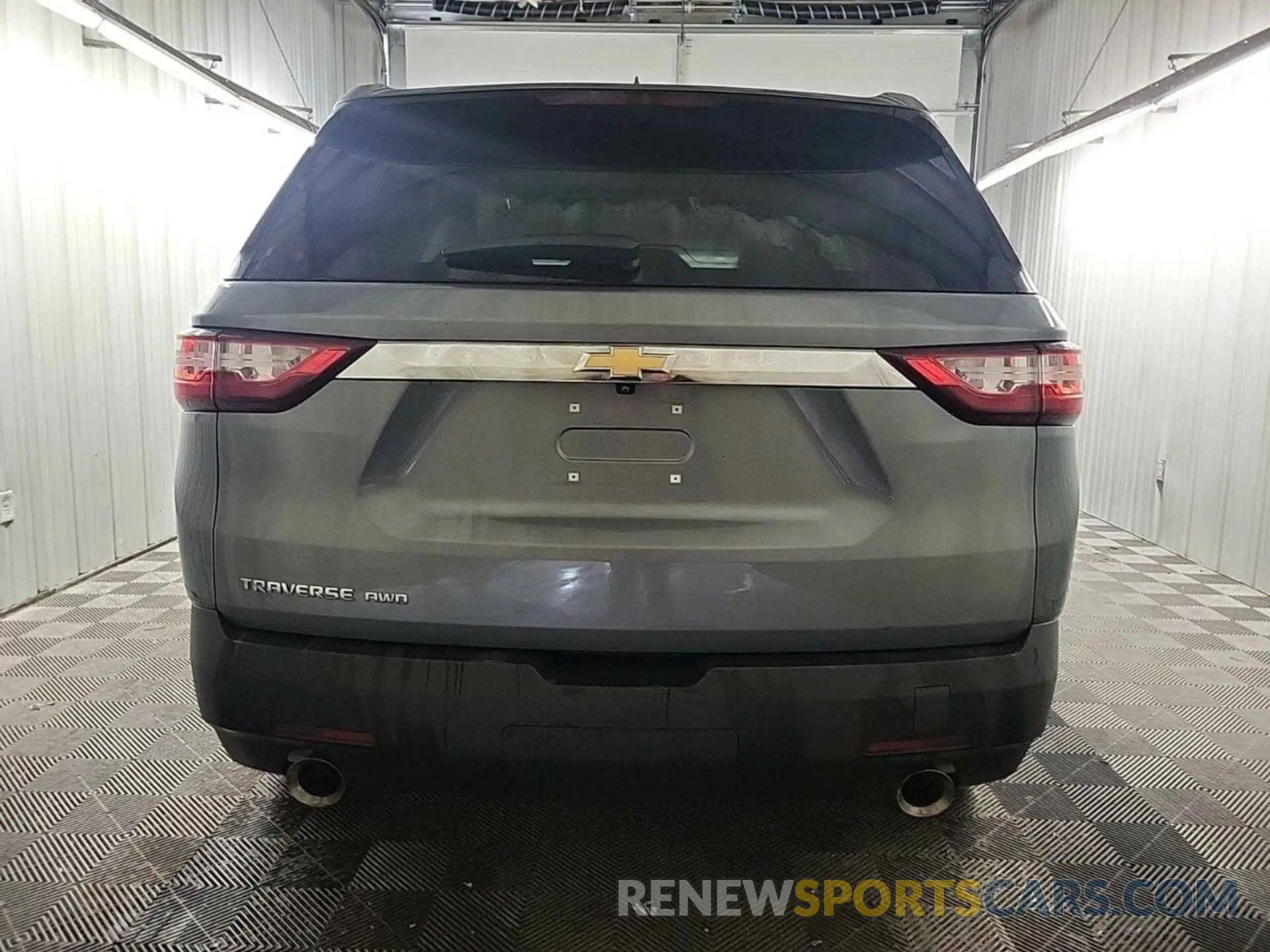 49 Фотография поврежденного автомобиля 1GNEVFKW3LJ274665 CHEVROLET TRAVERSE 2020